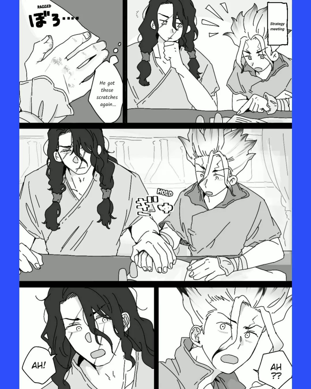 [Aniko] TsukaSen Log (Dr.STONE)