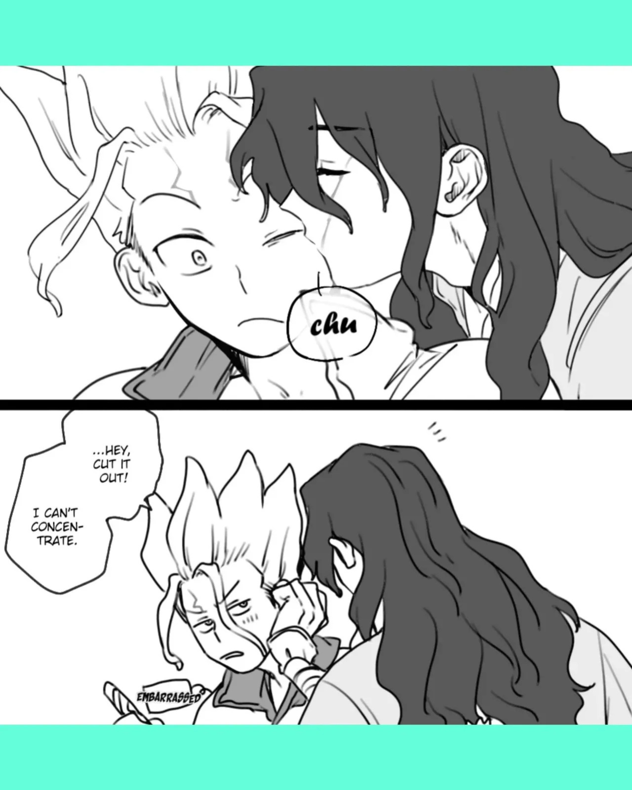 [Aniko] TsukaSen Log (Dr.STONE)