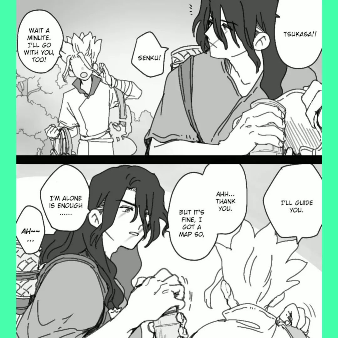 [Aniko] TsukaSen Log (Dr.STONE)