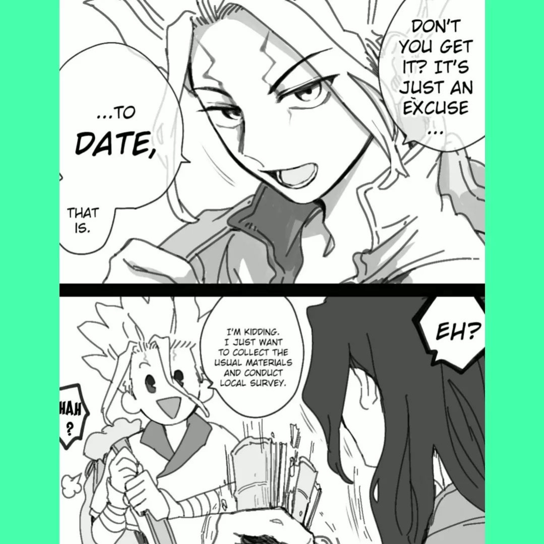 [Aniko] TsukaSen Log (Dr.STONE)