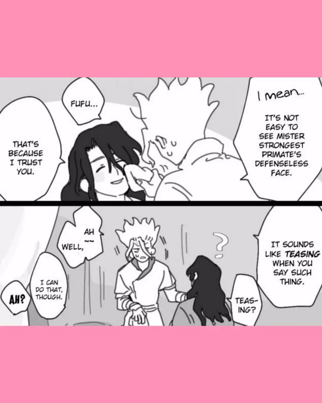 [Aniko] TsukaSen Log (Dr.STONE)