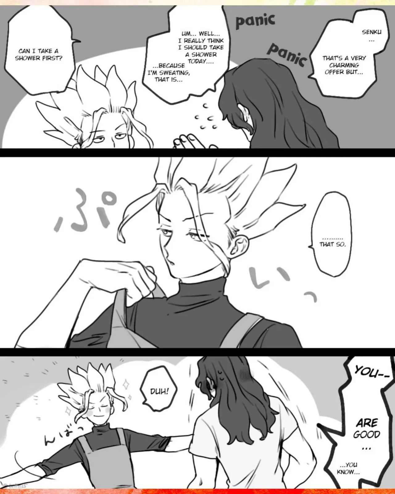 [Aniko] TsukaSen Log (Dr.STONE)