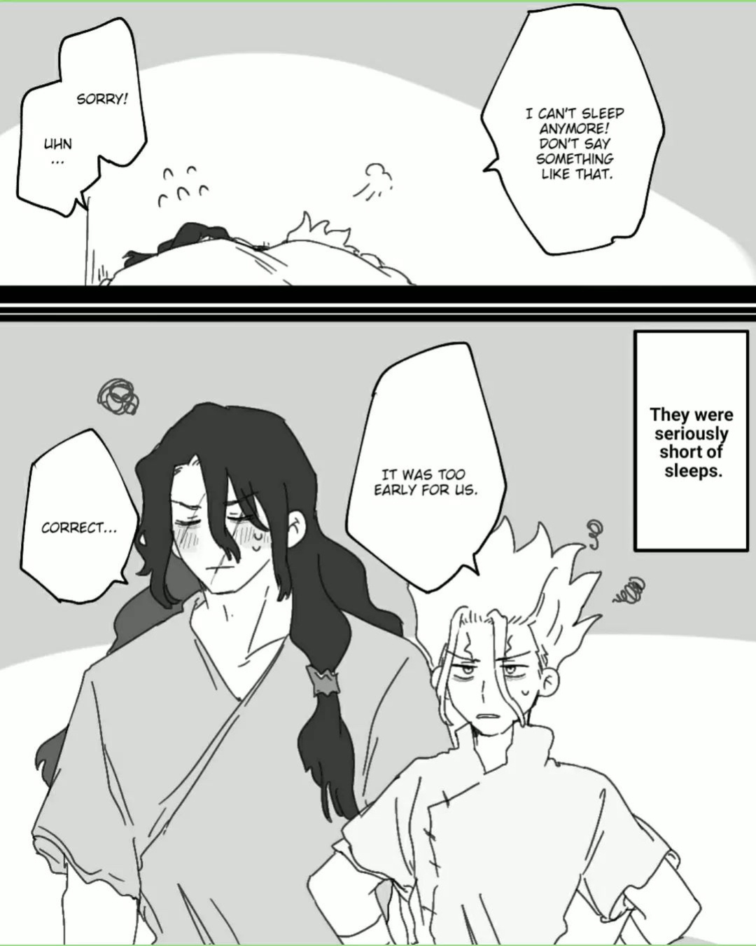 [Aniko] TsukaSen Log (Dr.STONE)