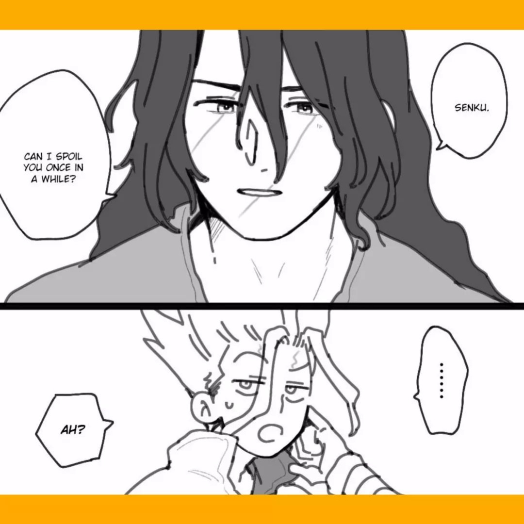 [Aniko] TsukaSen Log (Dr.STONE)