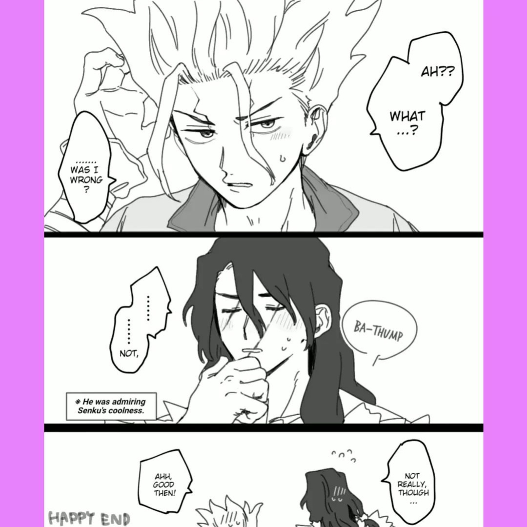 [Aniko] TsukaSen Log (Dr.STONE)