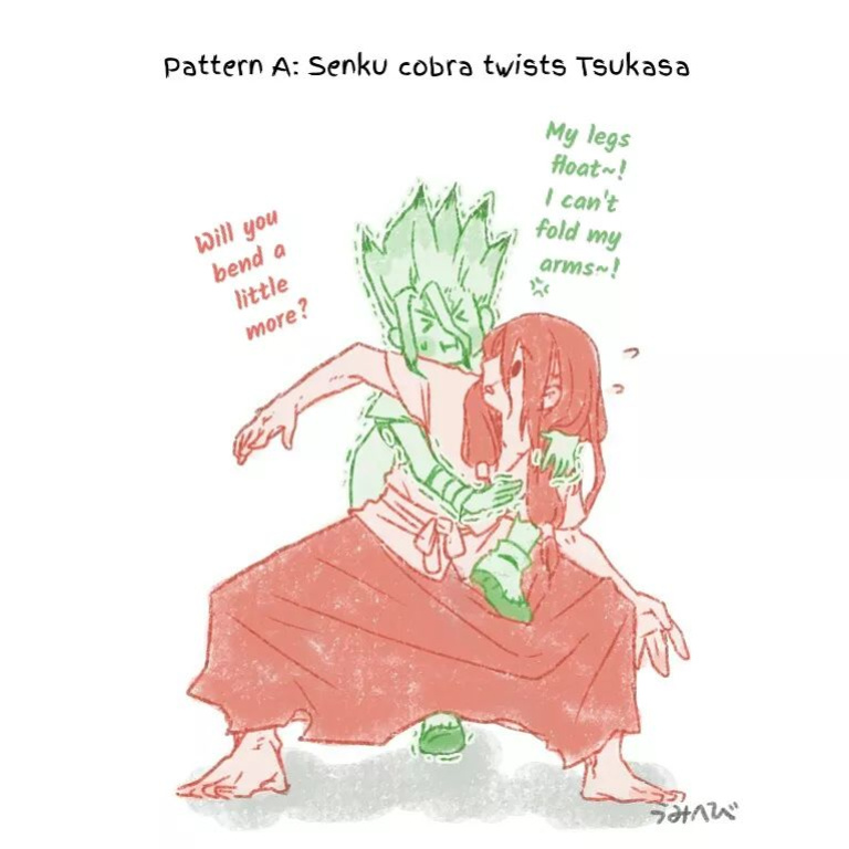 [Umihebi] TsukaSen Log (Dr.STONE)
