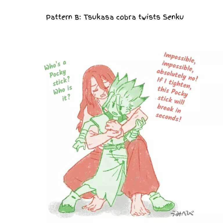 [Umihebi] TsukaSen Log (Dr.STONE)