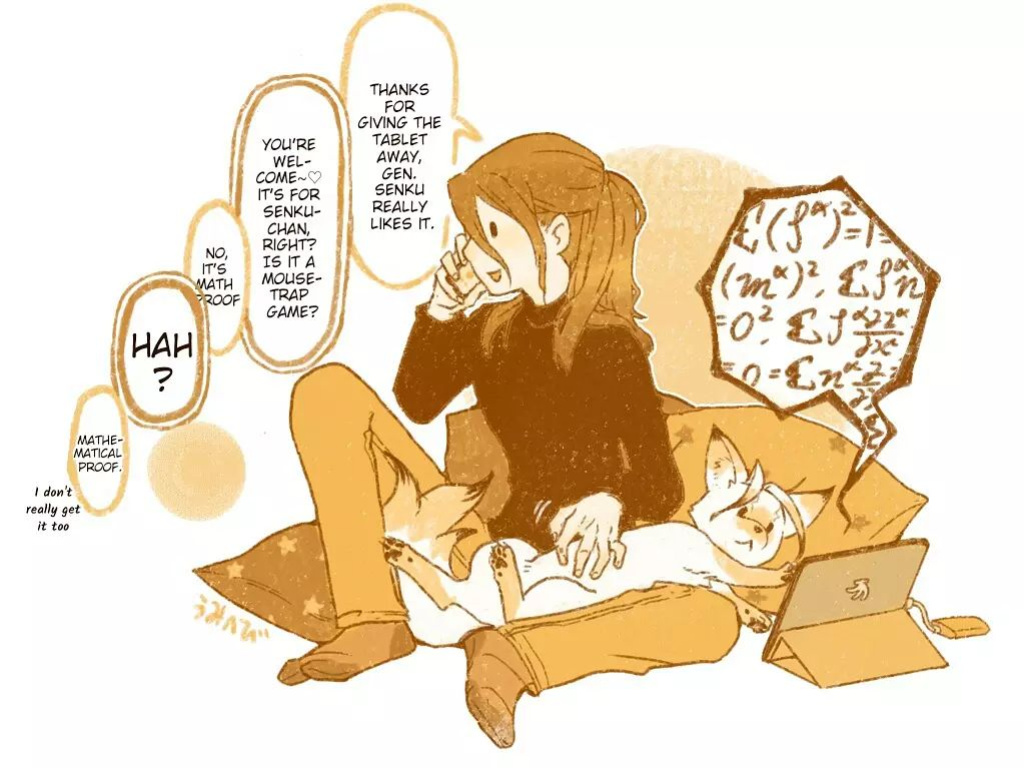 [Umihebi] TsukaSen Log (Dr.STONE)