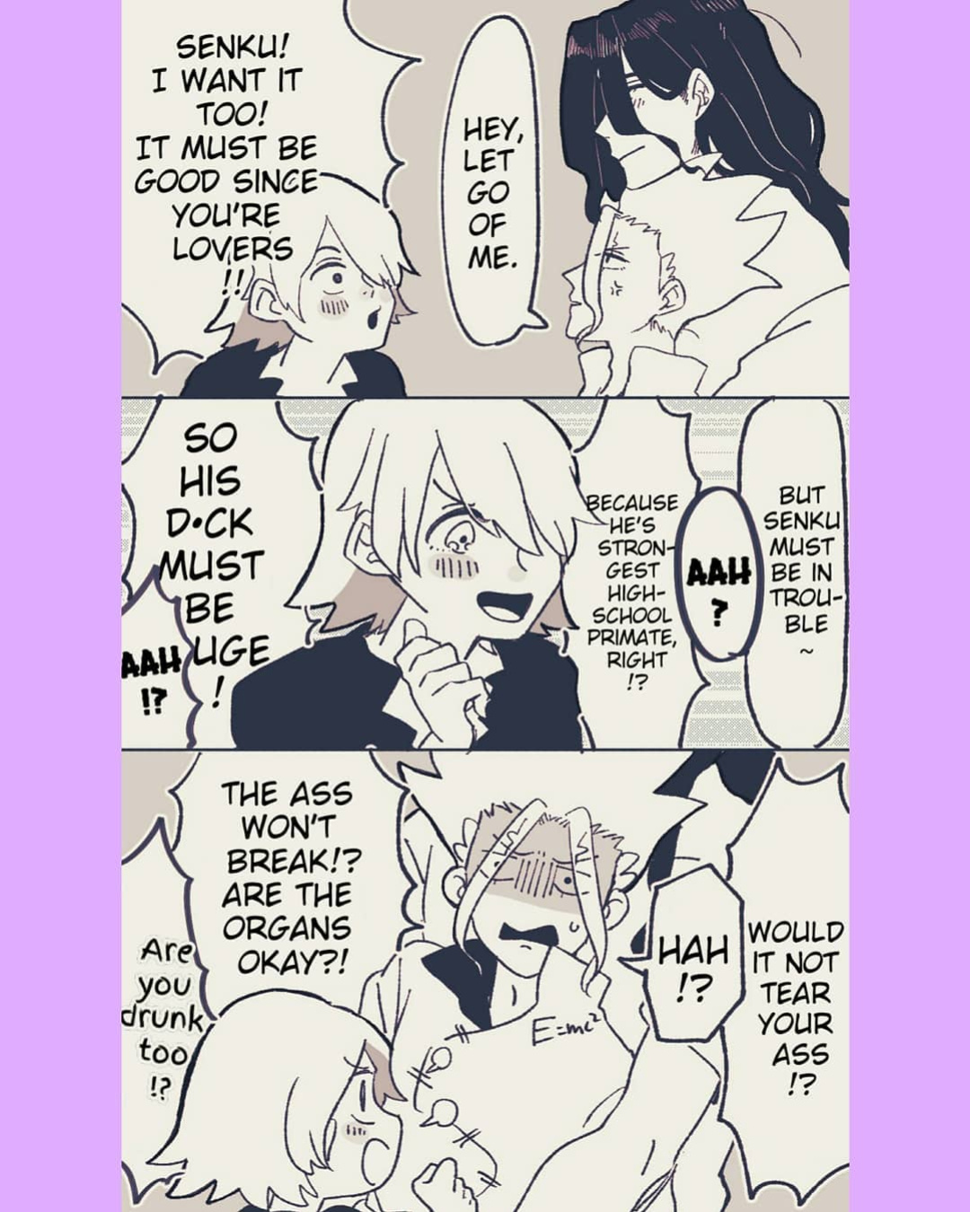 [Nira] TsukaSen Log (Dr.STONE)