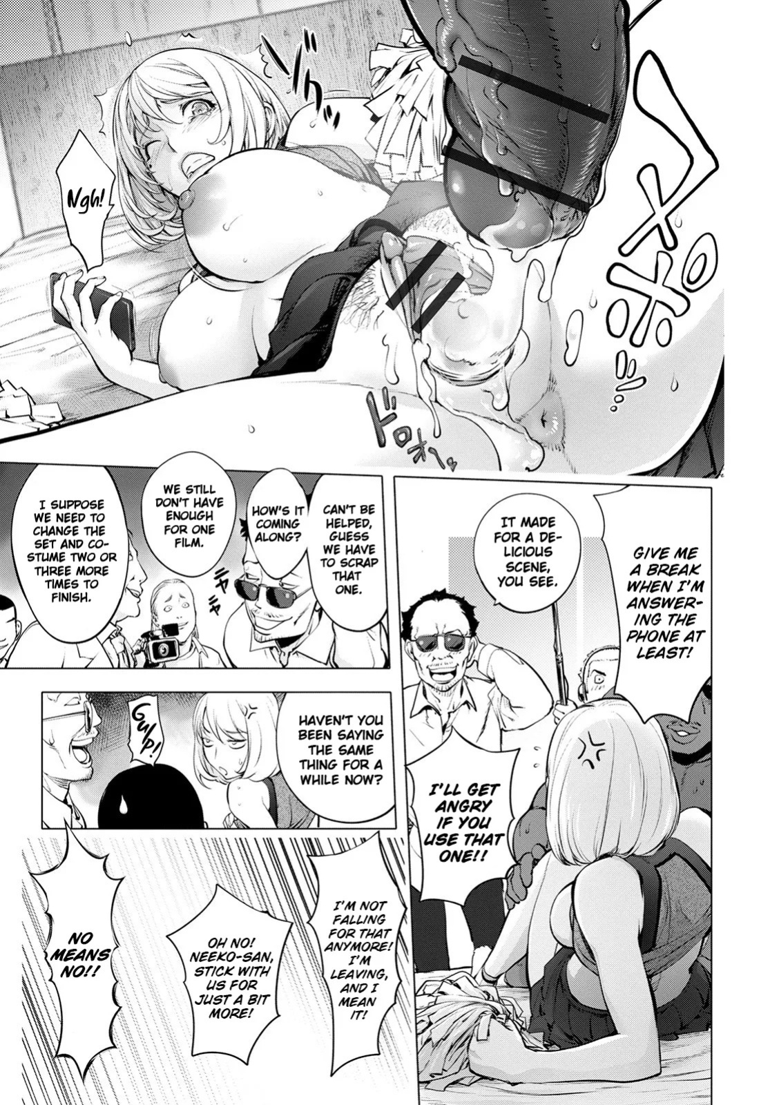 [Kon-Kit] Kaya x Keni Love Collection (カヤ・ケニ) [Kon-Kit Scanlation, Doujin-moe.us]