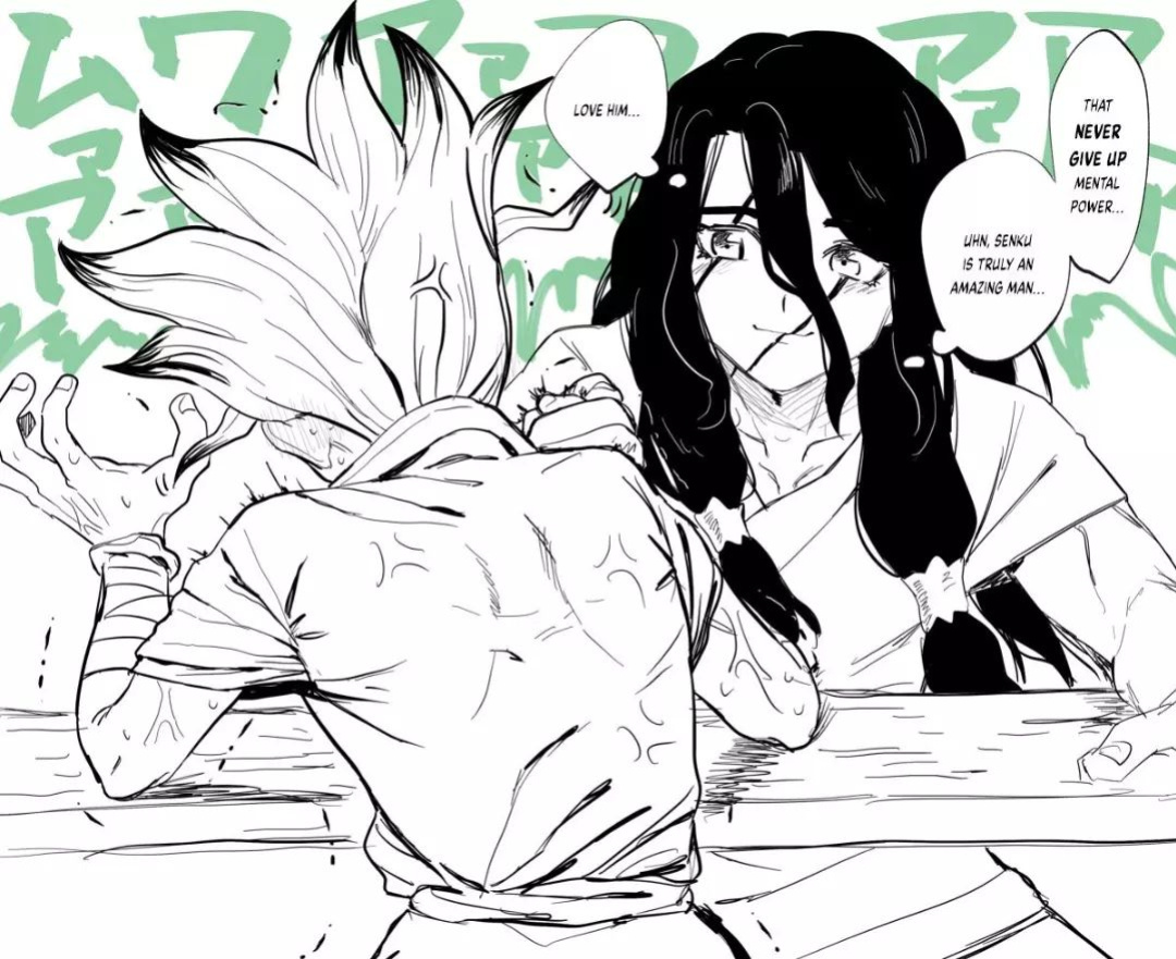 [Oh] TsukaSen Log (Dr.STONE)