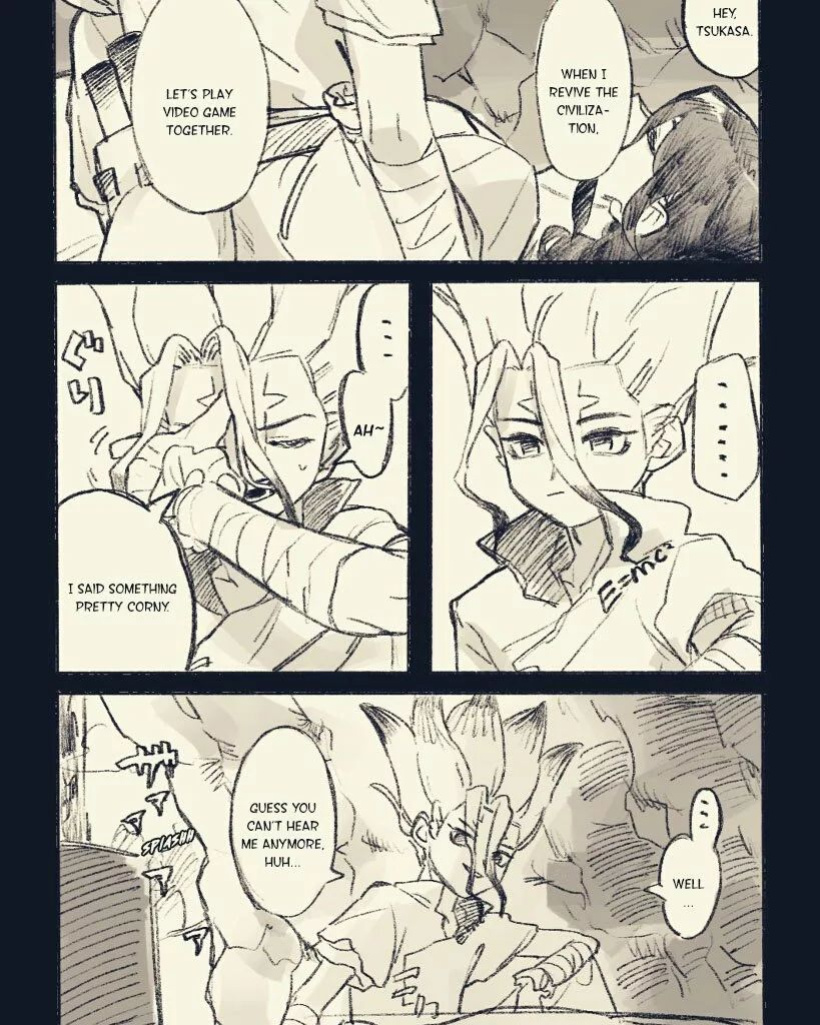 [Oh] TsukaSen Log (Dr.STONE)