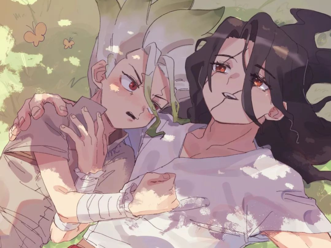 [Oh] TsukaSen Log (Dr.STONE)