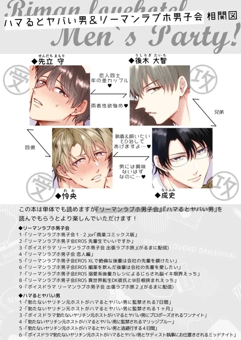 [SUMESHIYASAN (Sumeshi)] What IF a Playboy Former-Host with ED Got Hooked and Turned into a Cuntboy by a Shady Guy [English] {Doomed Scans, Yengli} [Digital]