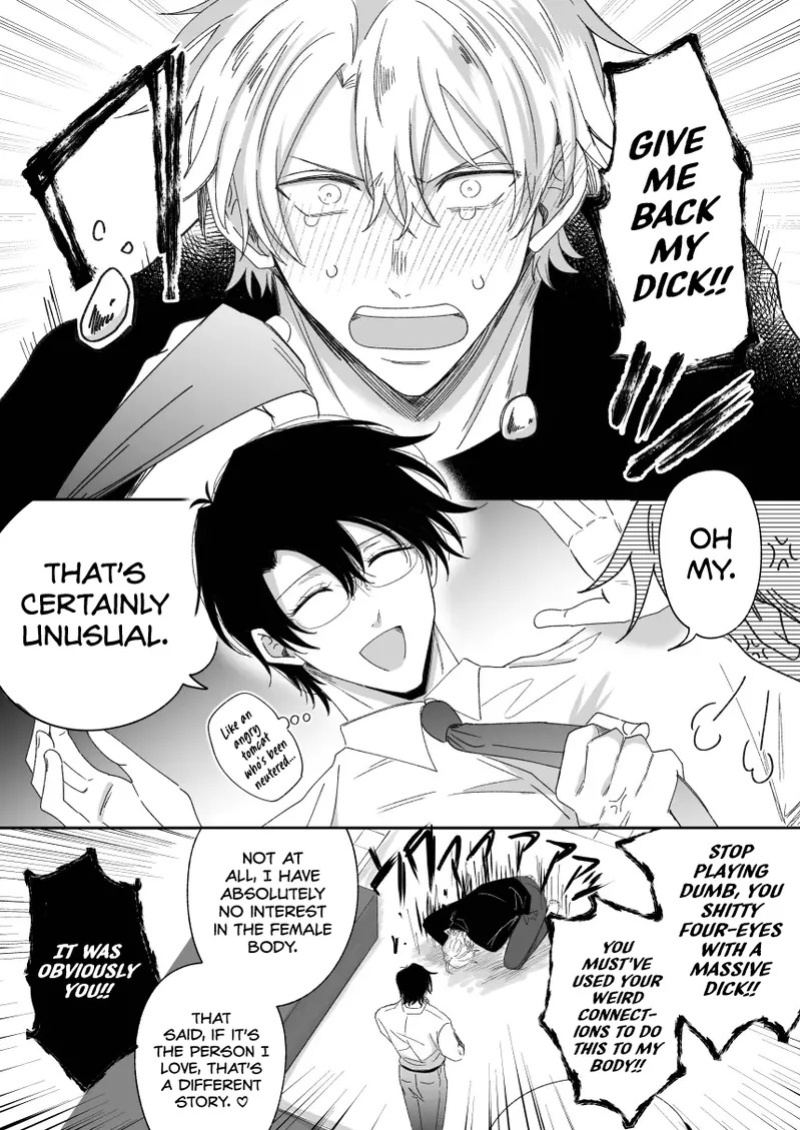 [SUMESHIYASAN (Sumeshi)] What IF a Playboy Former-Host with ED Got Hooked and Turned into a Cuntboy by a Shady Guy [English] {Doomed Scans, Yengli} [Digital]