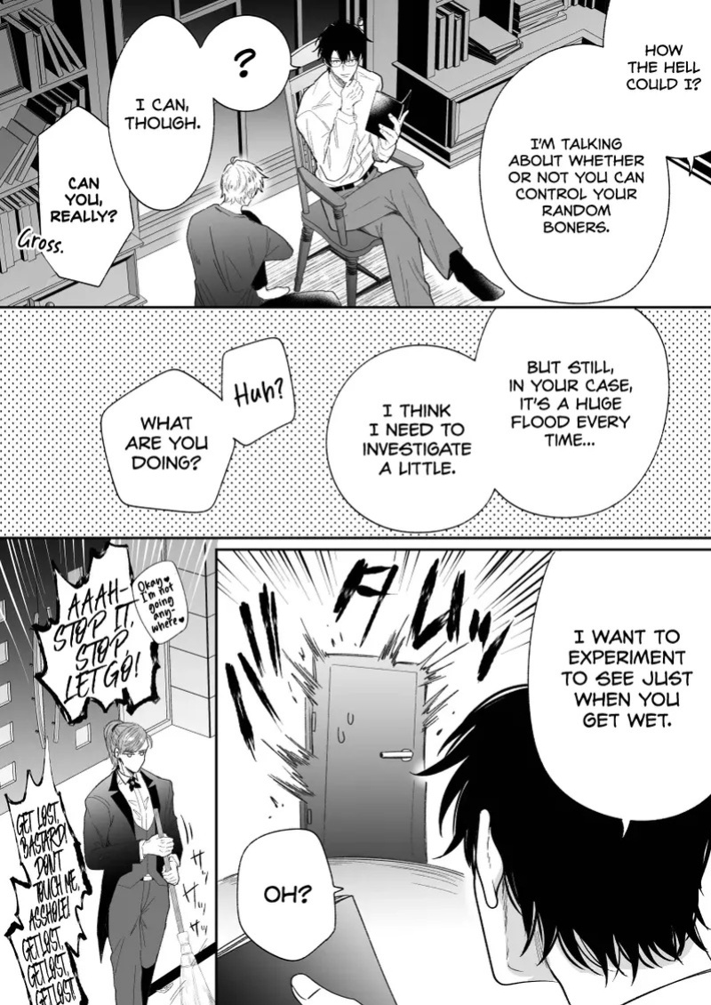 [SUMESHIYASAN (Sumeshi)] What IF a Playboy Former-Host with ED Got Hooked and Turned into a Cuntboy by a Shady Guy [English] {Doomed Scans, Yengli} [Digital]