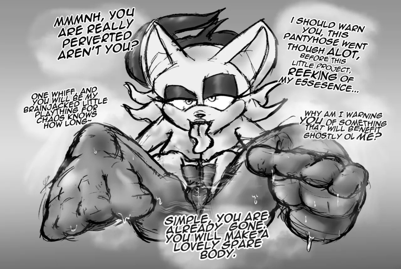 [DanHabikitiki] Rouge the Ghostly Bat Thief Doodles