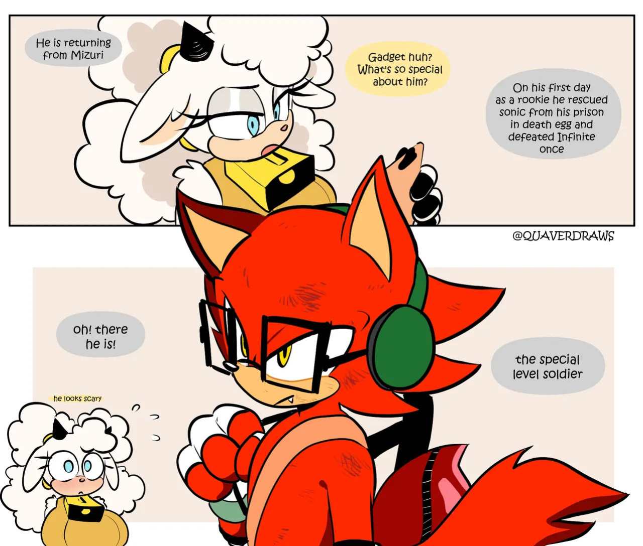 [QuaverDraws (QuaverNSFW)] Gadget x Lanolin