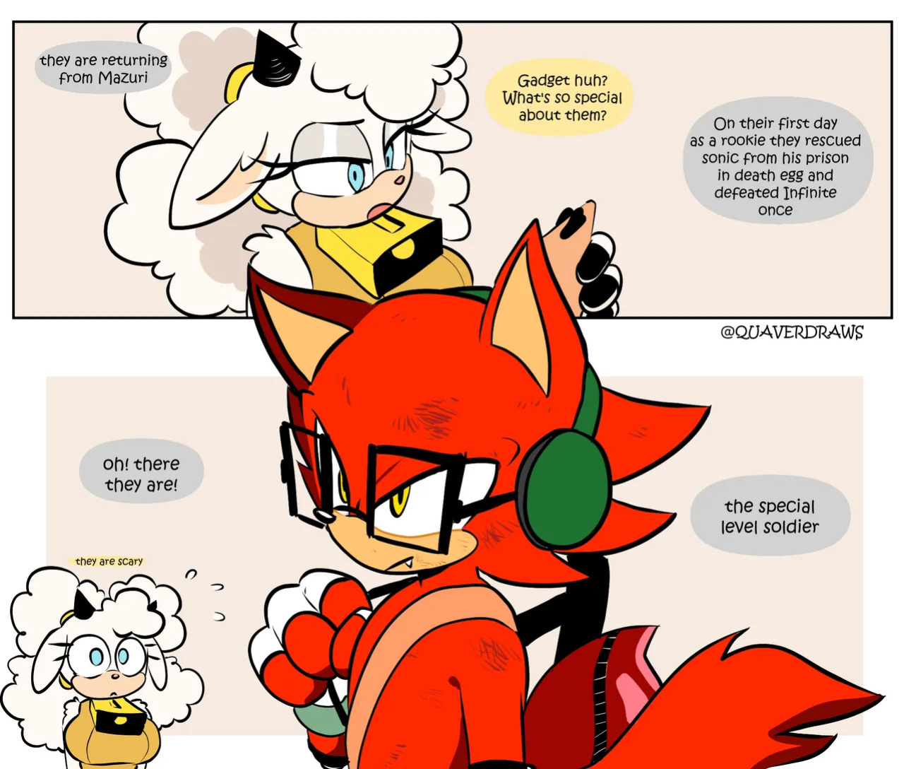 [QuaverDraws (QuaverNSFW)] Gadget x Lanolin