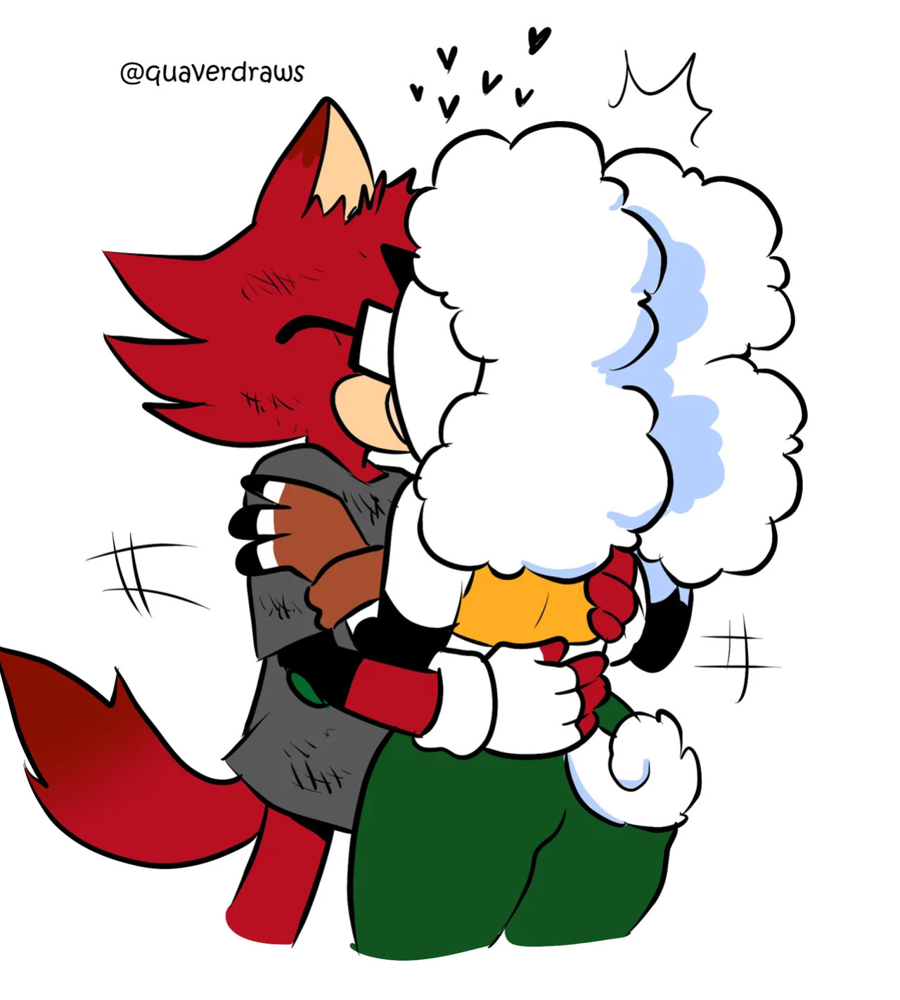 [QuaverDraws (QuaverNSFW)] Gadget x Lanolin