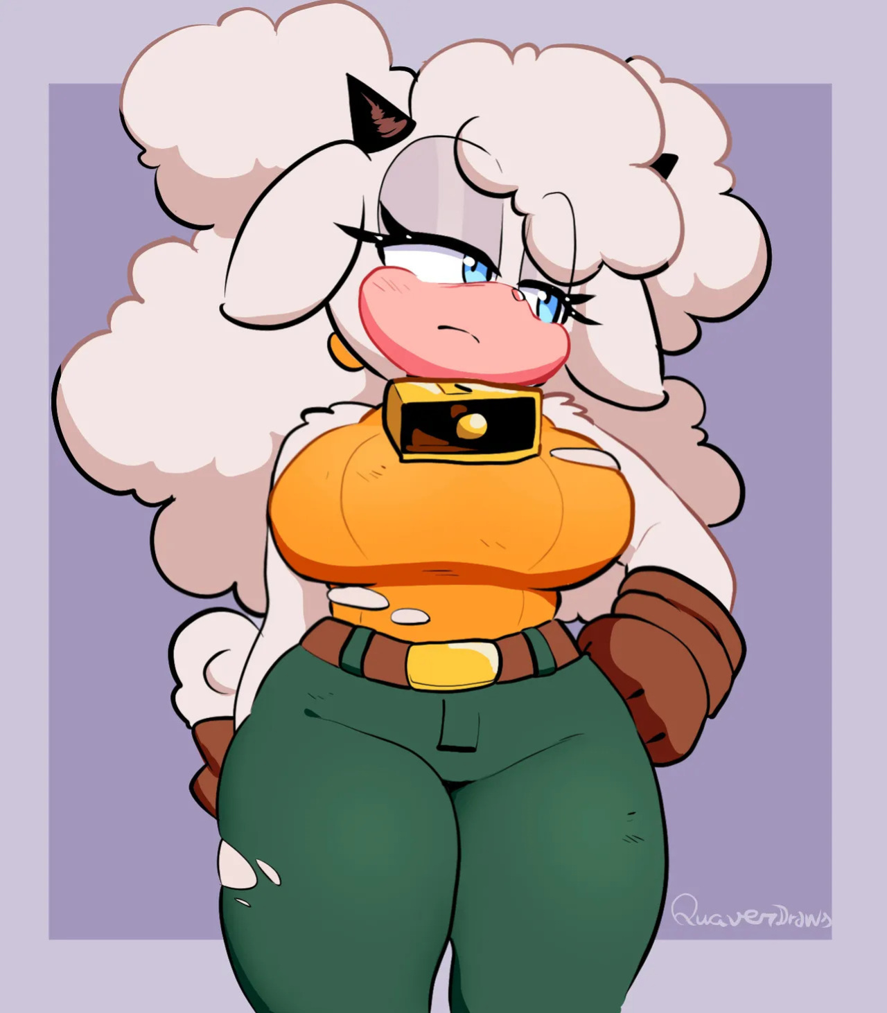 [QuaverDraws (QuaverNSFW)] Gadget x Lanolin