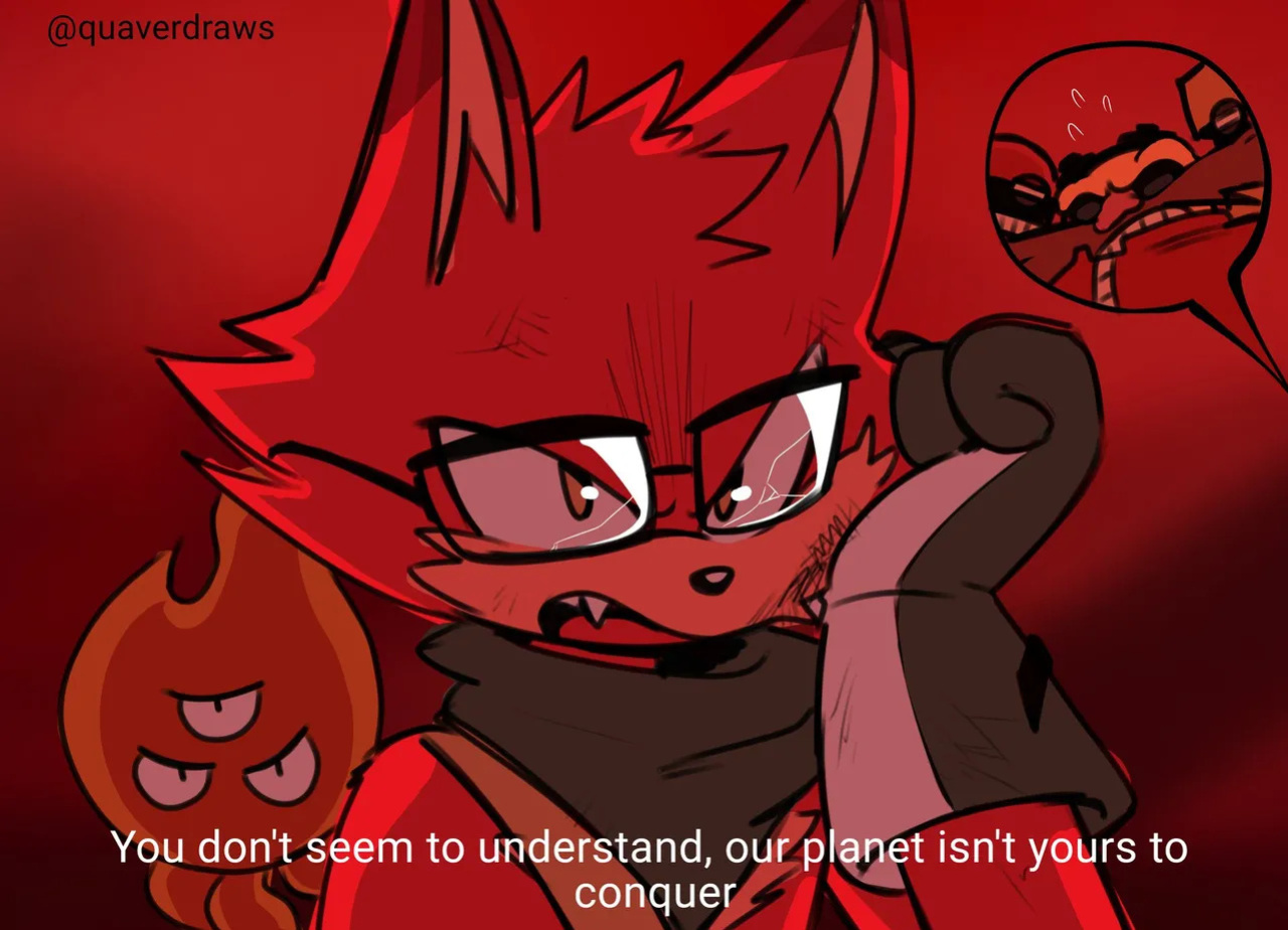 [QuaverDraws (QuaverNSFW)] Gadget x Lanolin