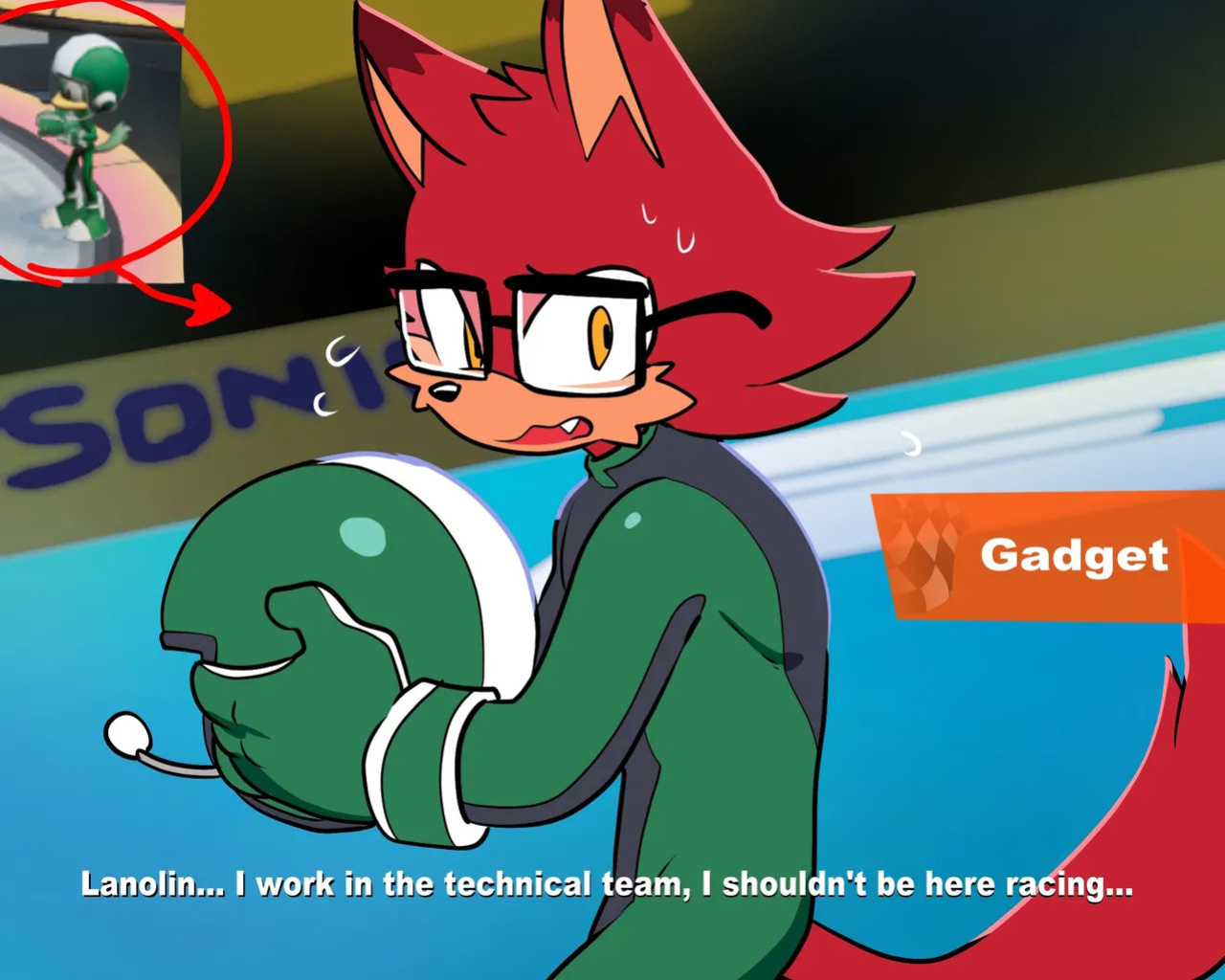 [QuaverDraws (QuaverNSFW)] Gadget x Lanolin