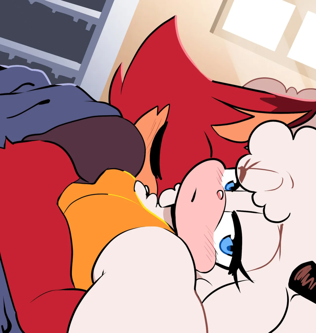 [QuaverDraws (QuaverNSFW)] Gadget x Lanolin