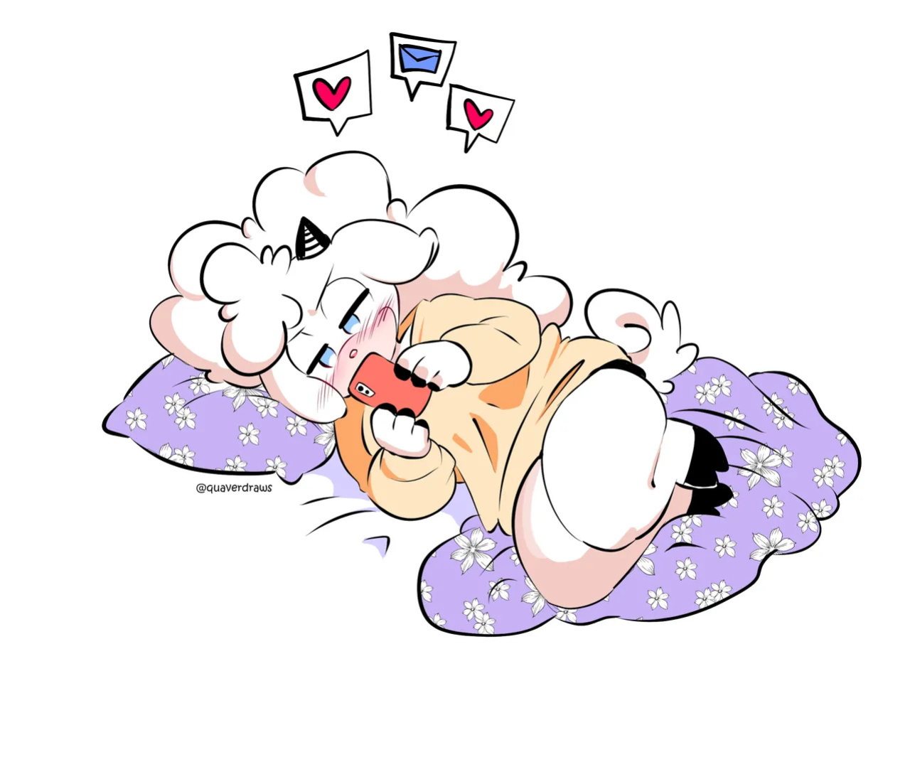 [QuaverDraws (QuaverNSFW)] Gadget x Lanolin