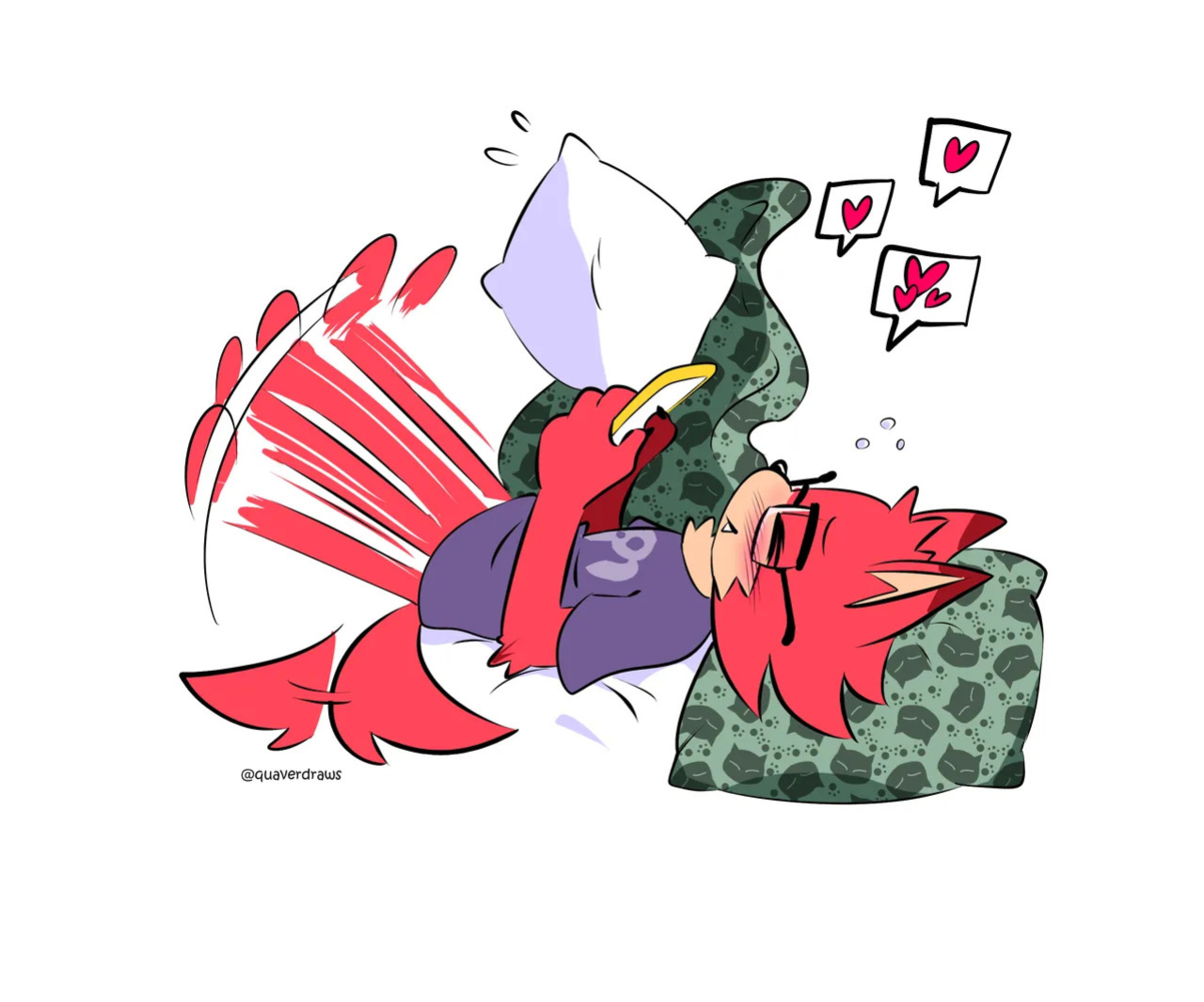 [QuaverDraws (QuaverNSFW)] Gadget x Lanolin