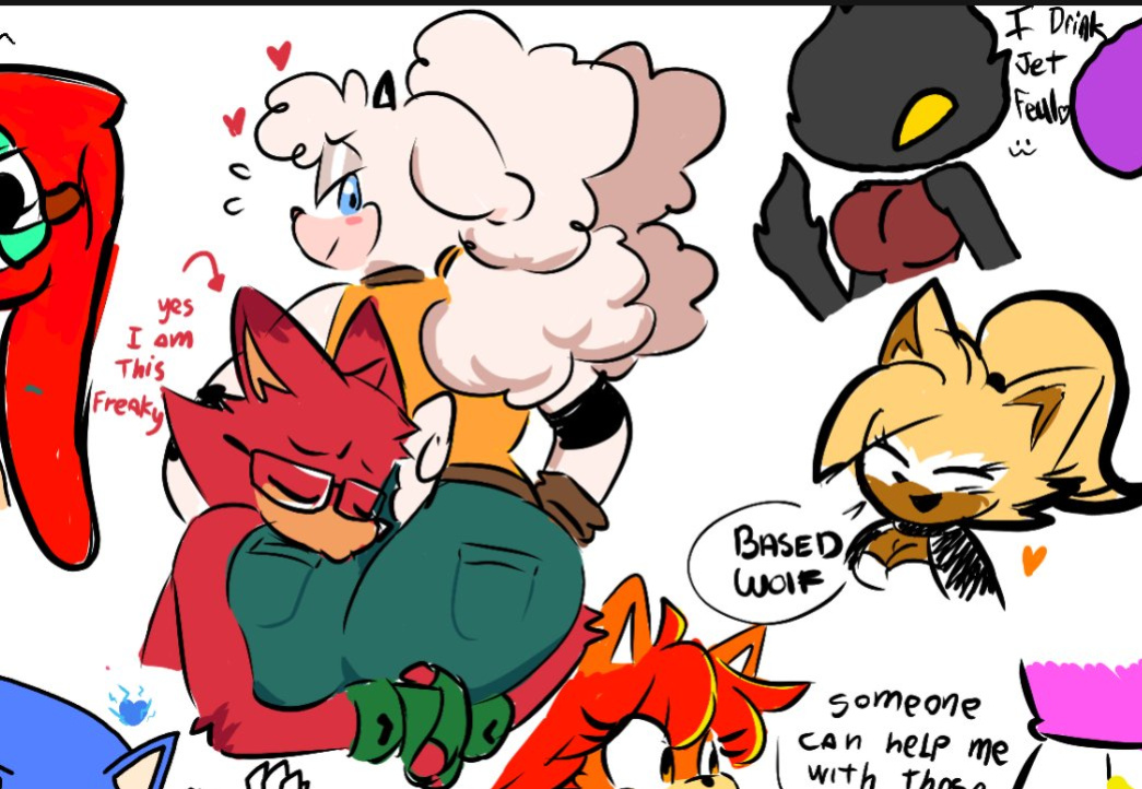 [QuaverDraws (QuaverNSFW)] Gadget x Lanolin