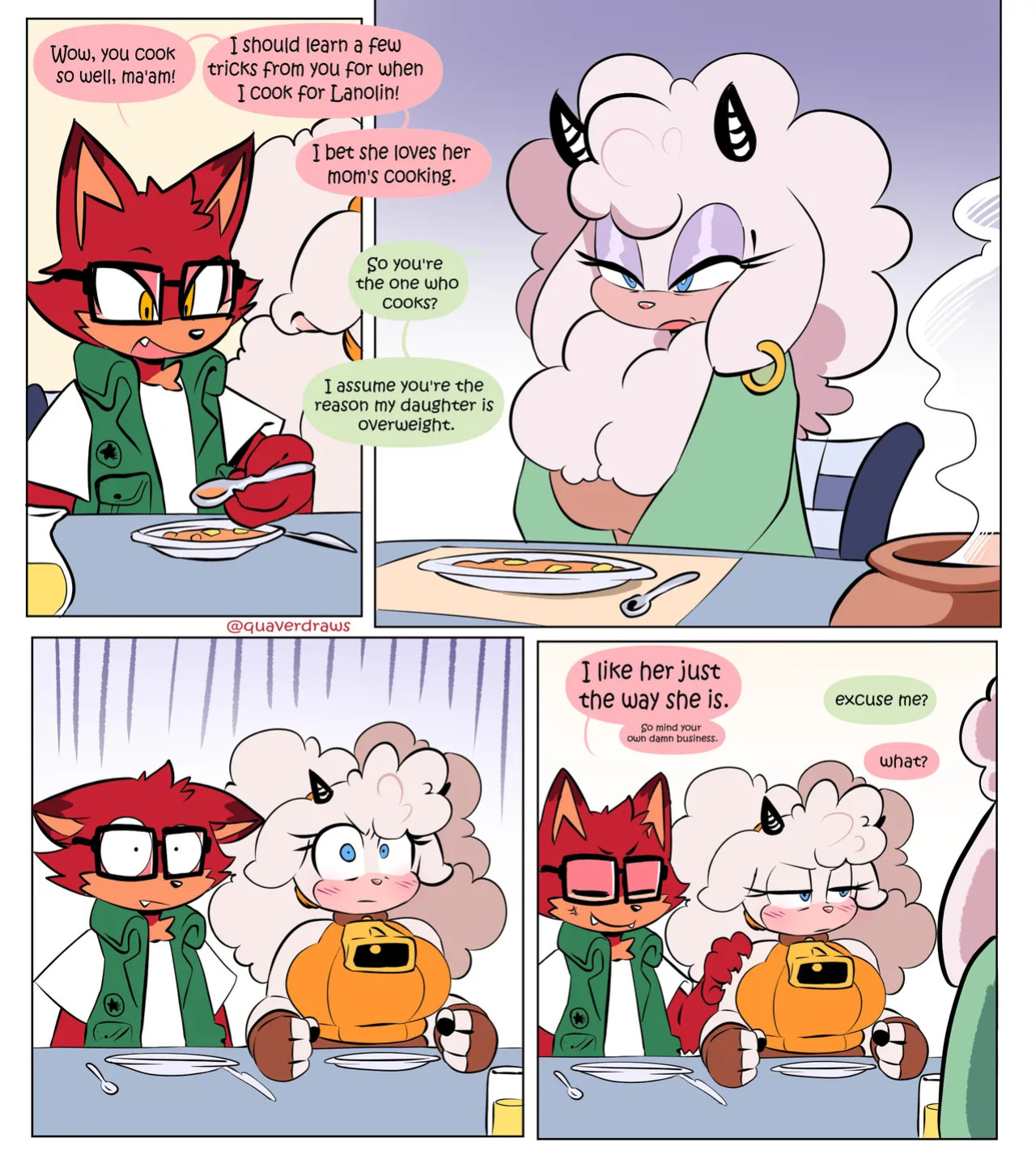 [QuaverDraws (QuaverNSFW)] Gadget x Lanolin