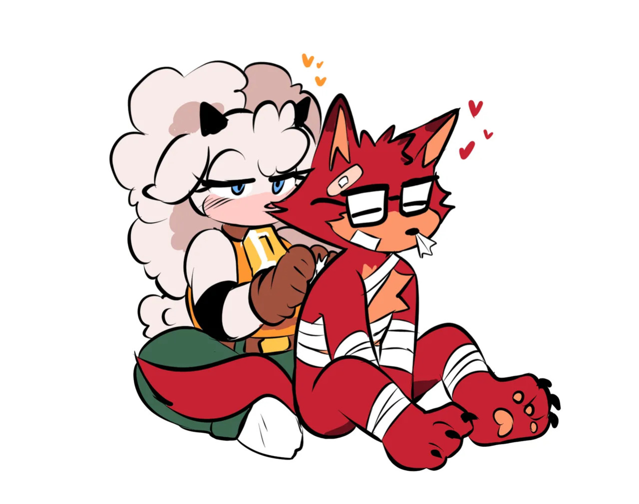 [QuaverDraws (QuaverNSFW)] Gadget x Lanolin