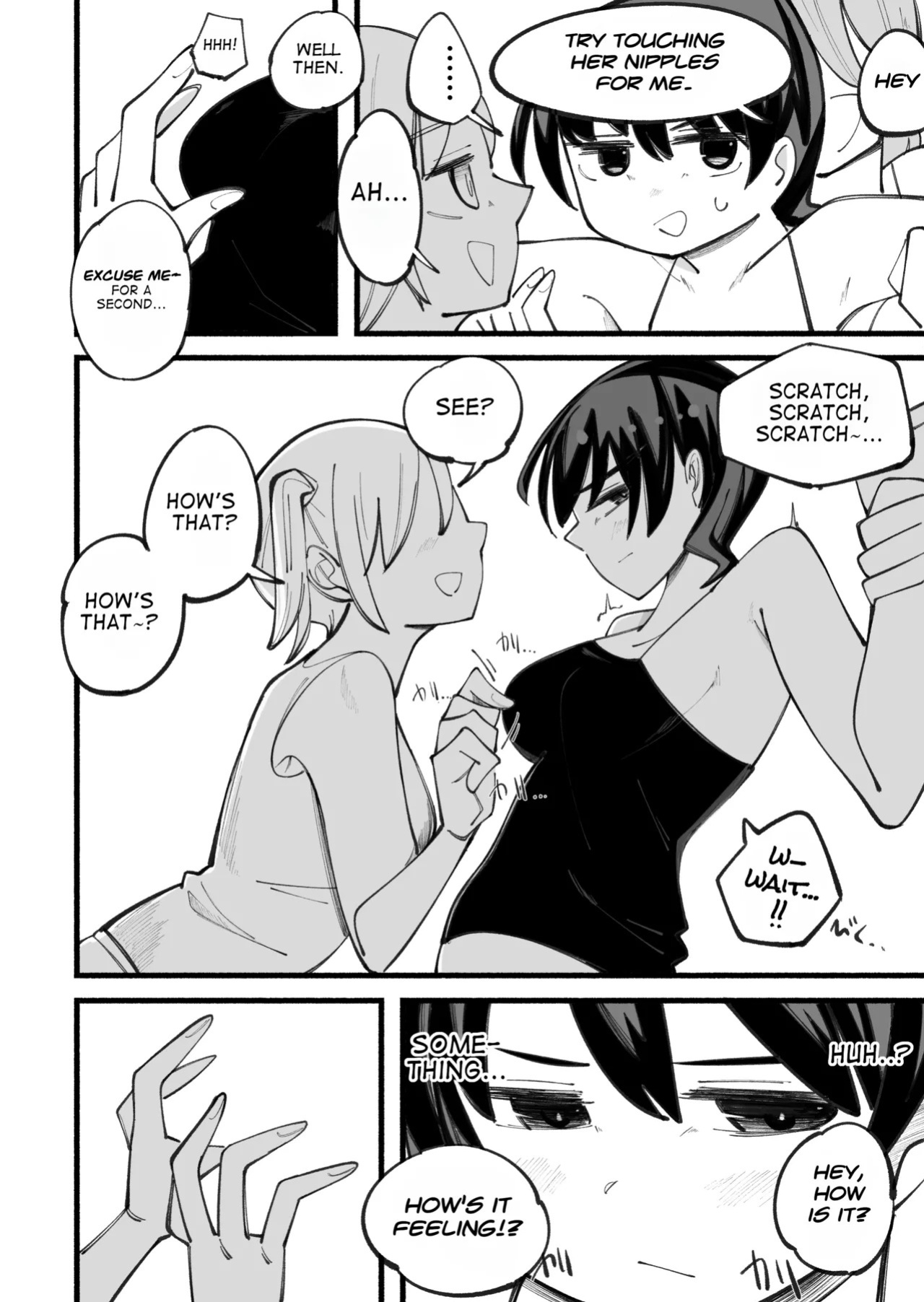 [Himari no Ki] Kosobayui Mama | Still Feeling Ticklish [English]