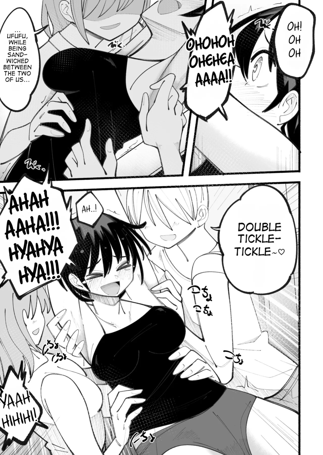 [Himari no Ki] Kosobayui Mama | Still Feeling Ticklish [English]