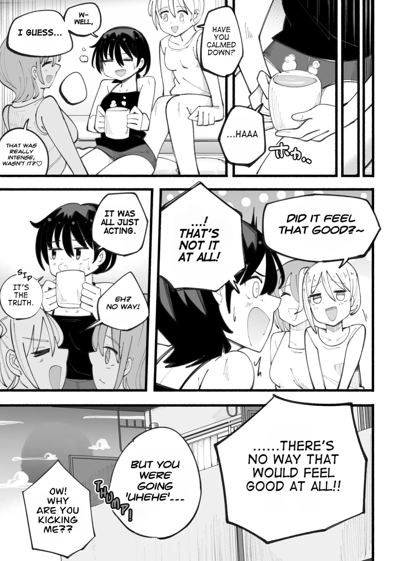 [Himari no Ki] Kosobayui Mama | Still Feeling Ticklish [English]