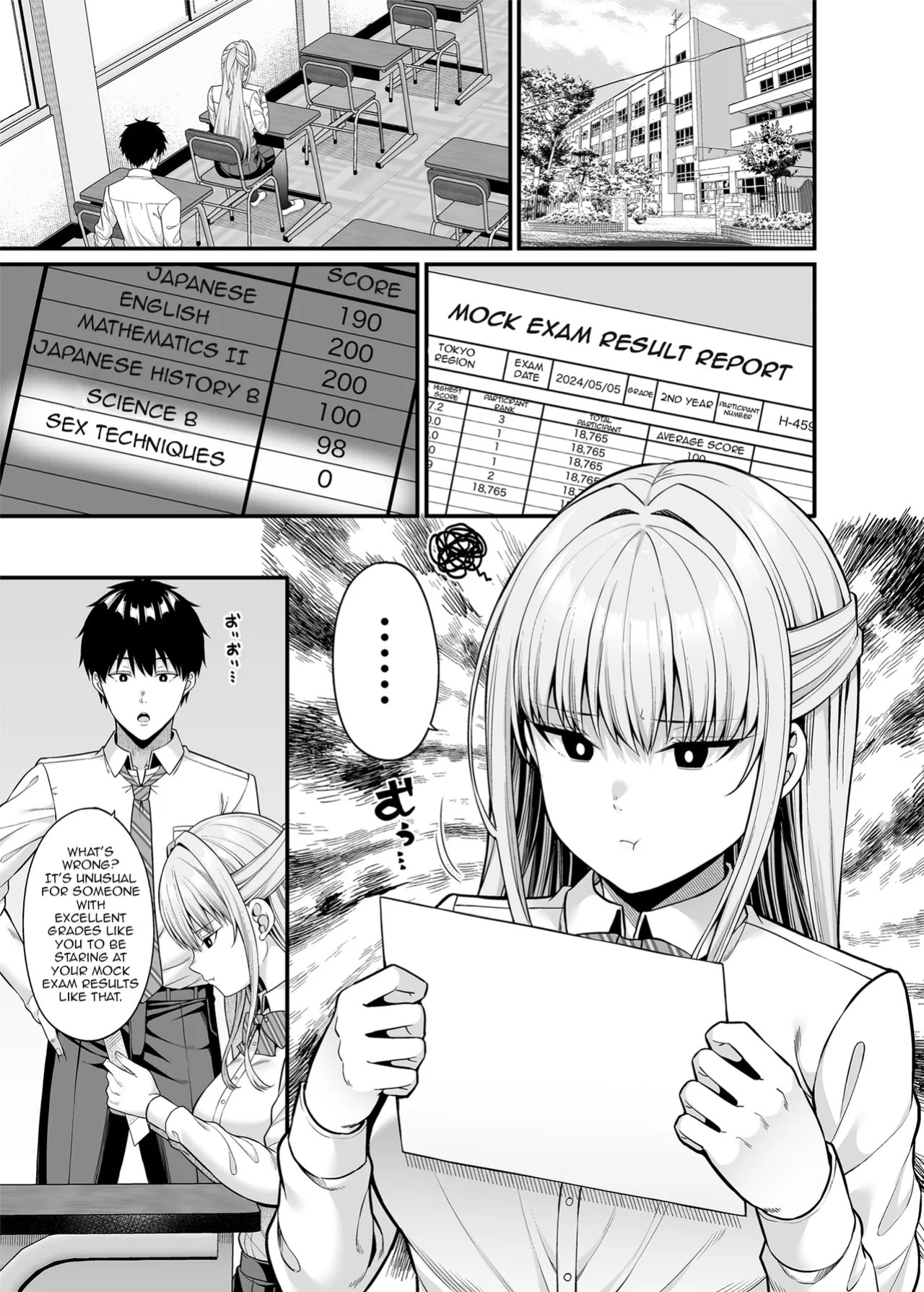 [Fujiya (Nectar)] Seigi 0-ten no Kanojo | A girl with zero sex skills [English] [Aishi21] [Digital]