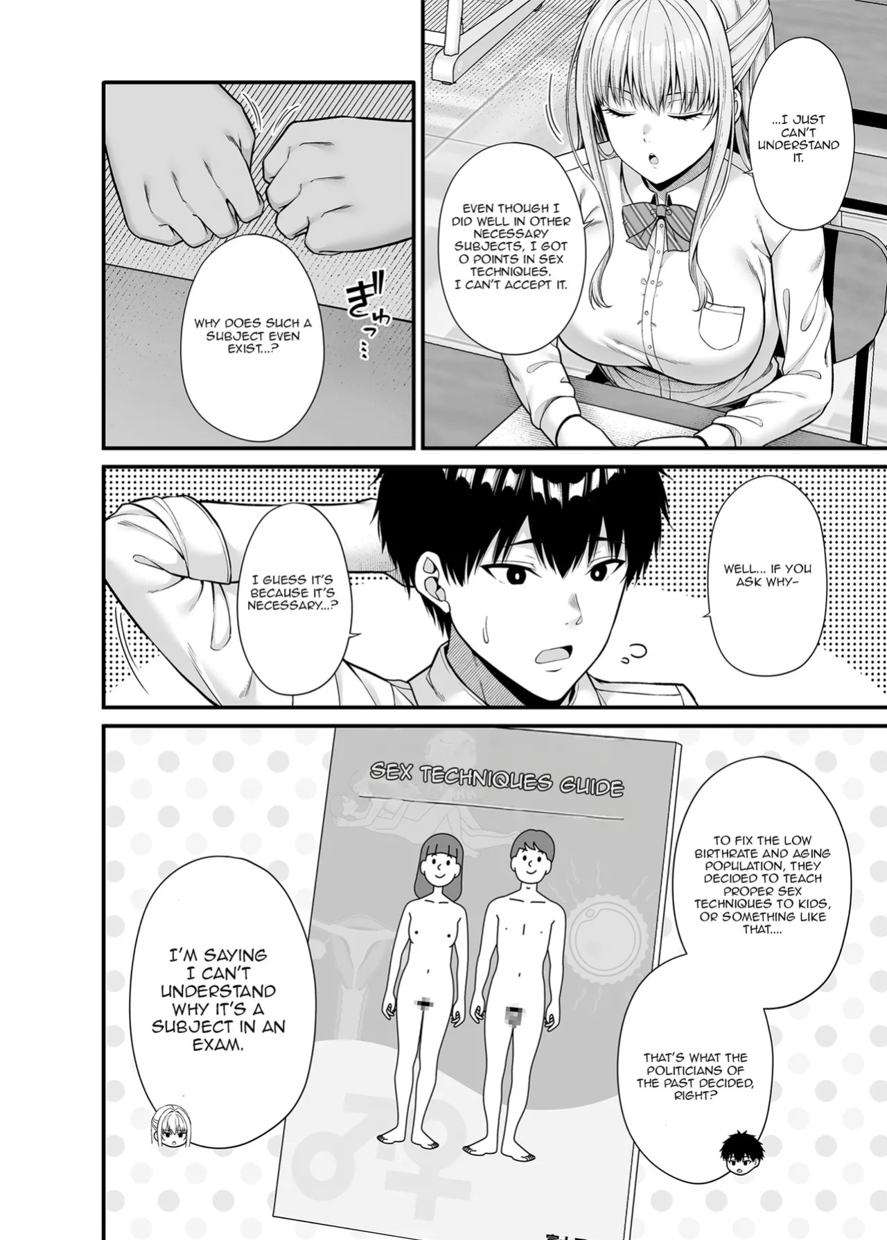 [Fujiya (Nectar)] Seigi 0-ten no Kanojo | A girl with zero sex skills [English] [Aishi21] [Digital]
