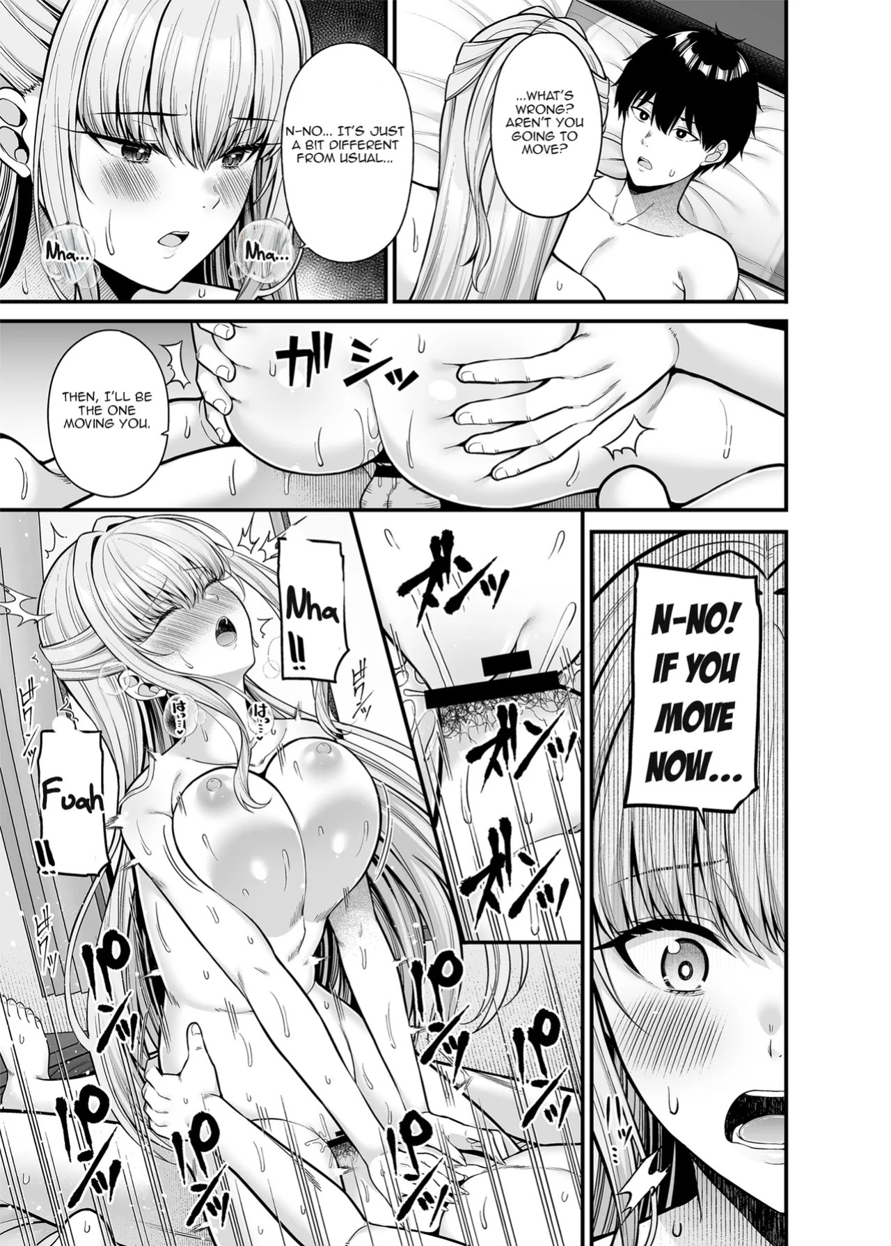 [Fujiya (Nectar)] Seigi 0-ten no Kanojo | A girl with zero sex skills [English] [Aishi21] [Digital]