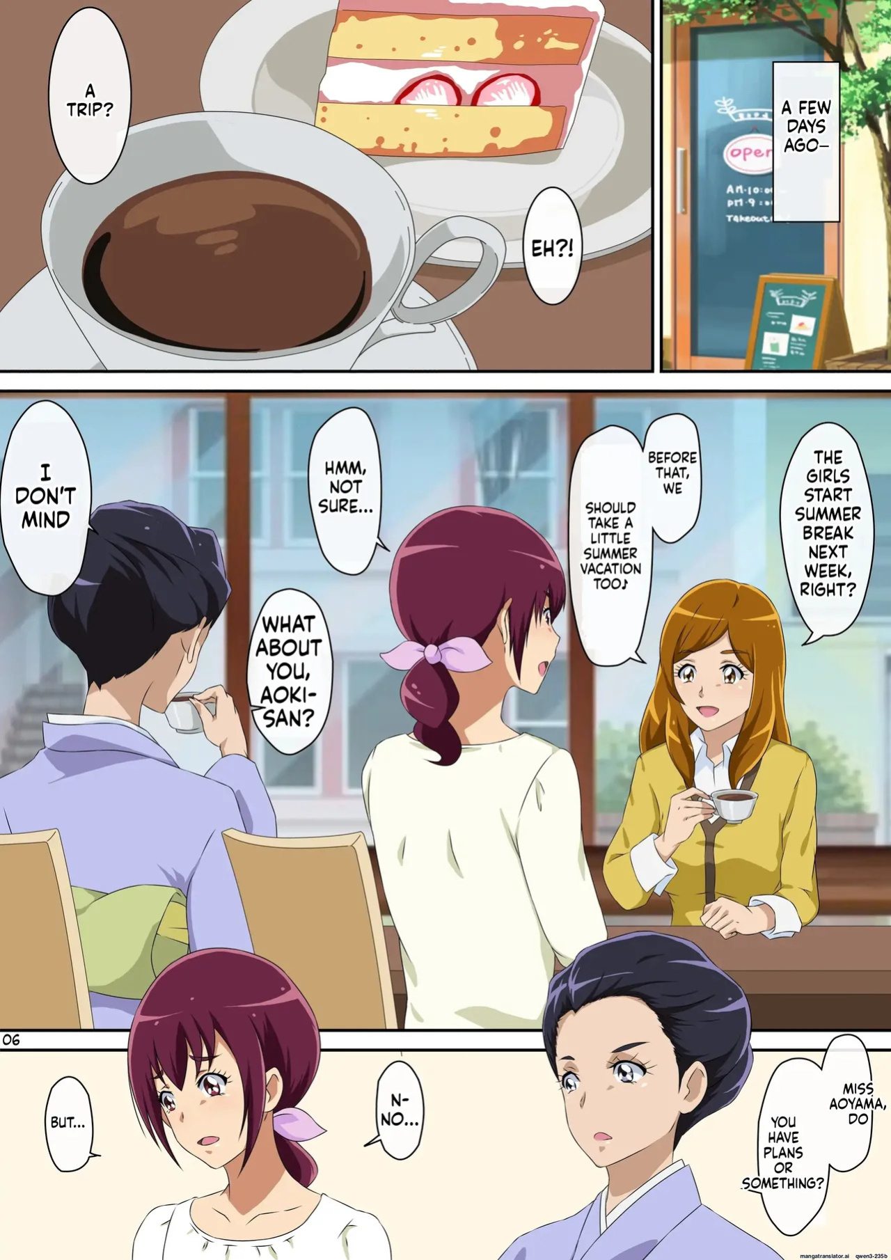 (mentoru) Summer vacation (smile precure)