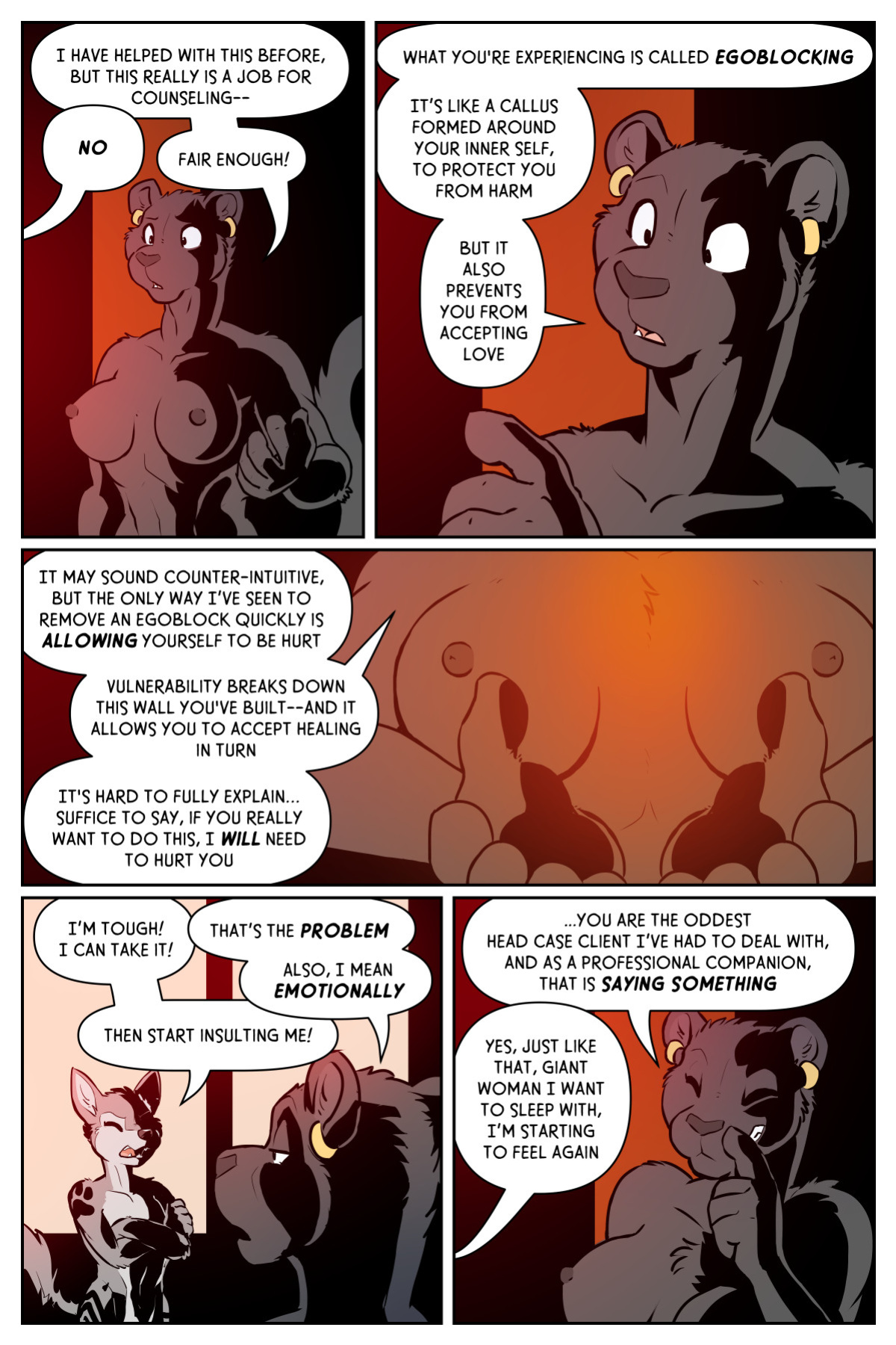 [Rick Griffin] The Witch of Kurikuto #2 (NSFW)