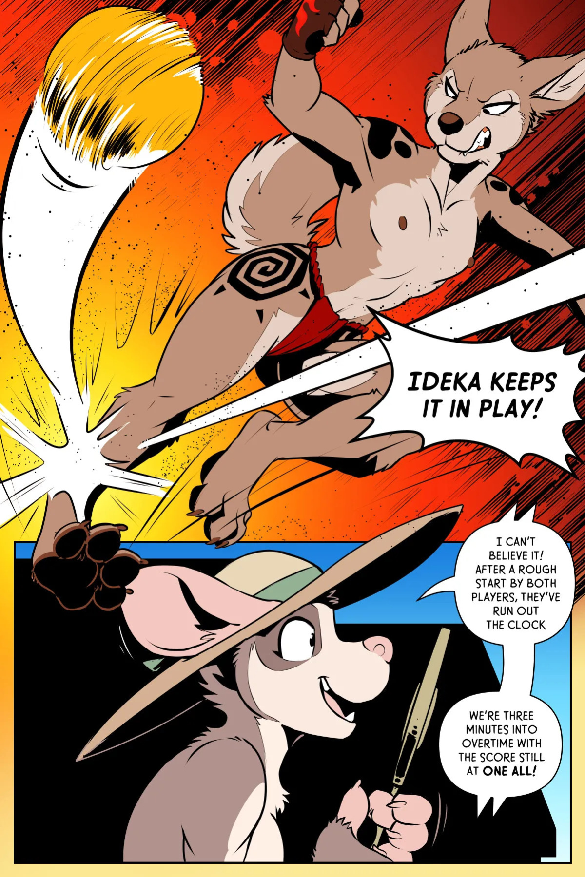 [Rick Griffin] The Witch of Kurikuto #2 (NSFW)