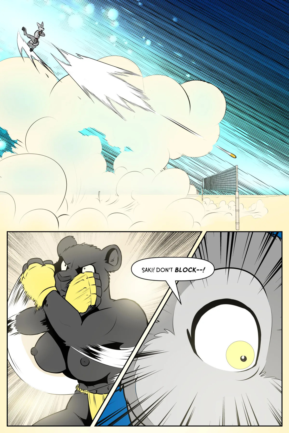 [Rick Griffin] The Witch of Kurikuto #2 (NSFW)