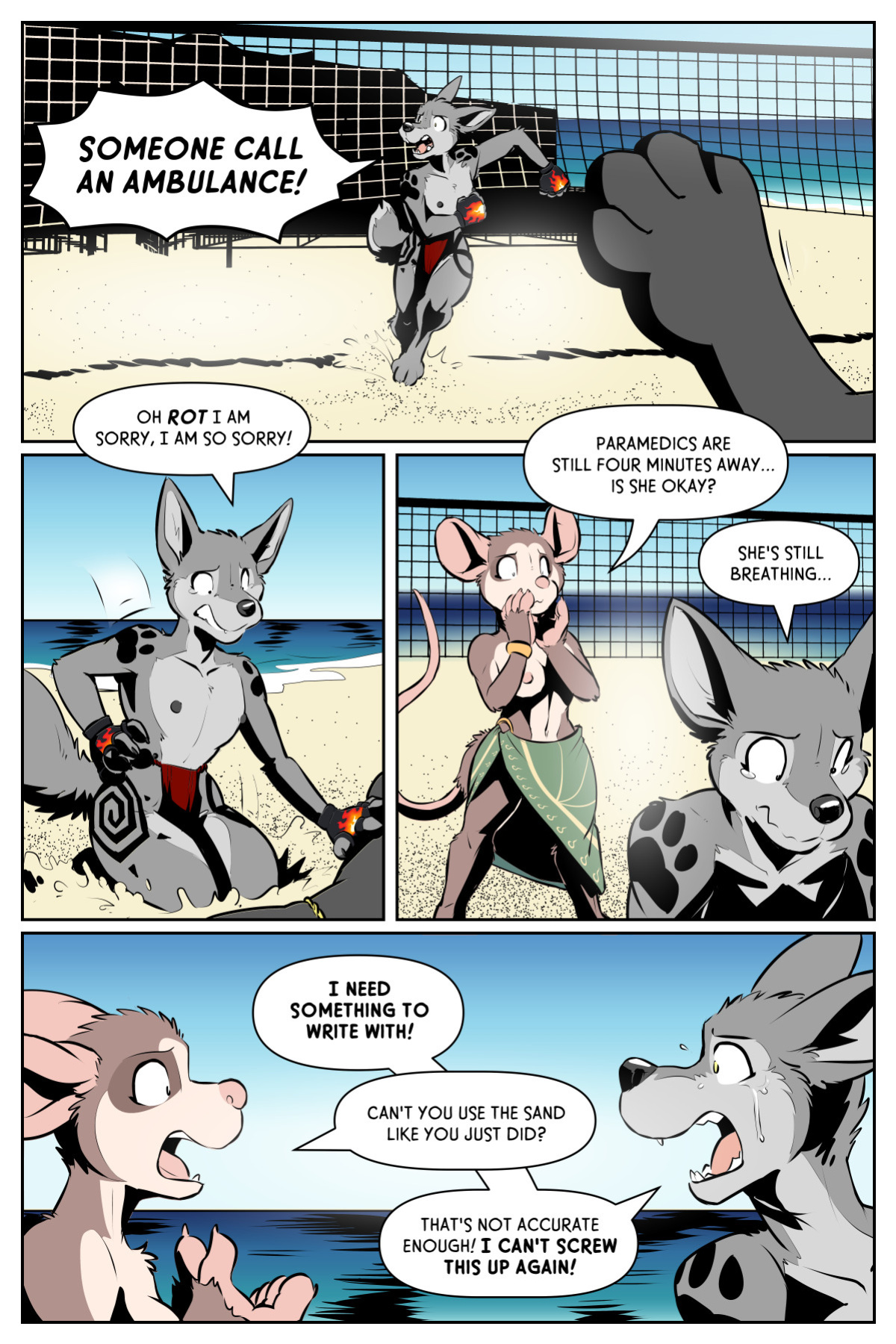 [Rick Griffin] The Witch of Kurikuto #2 (NSFW)