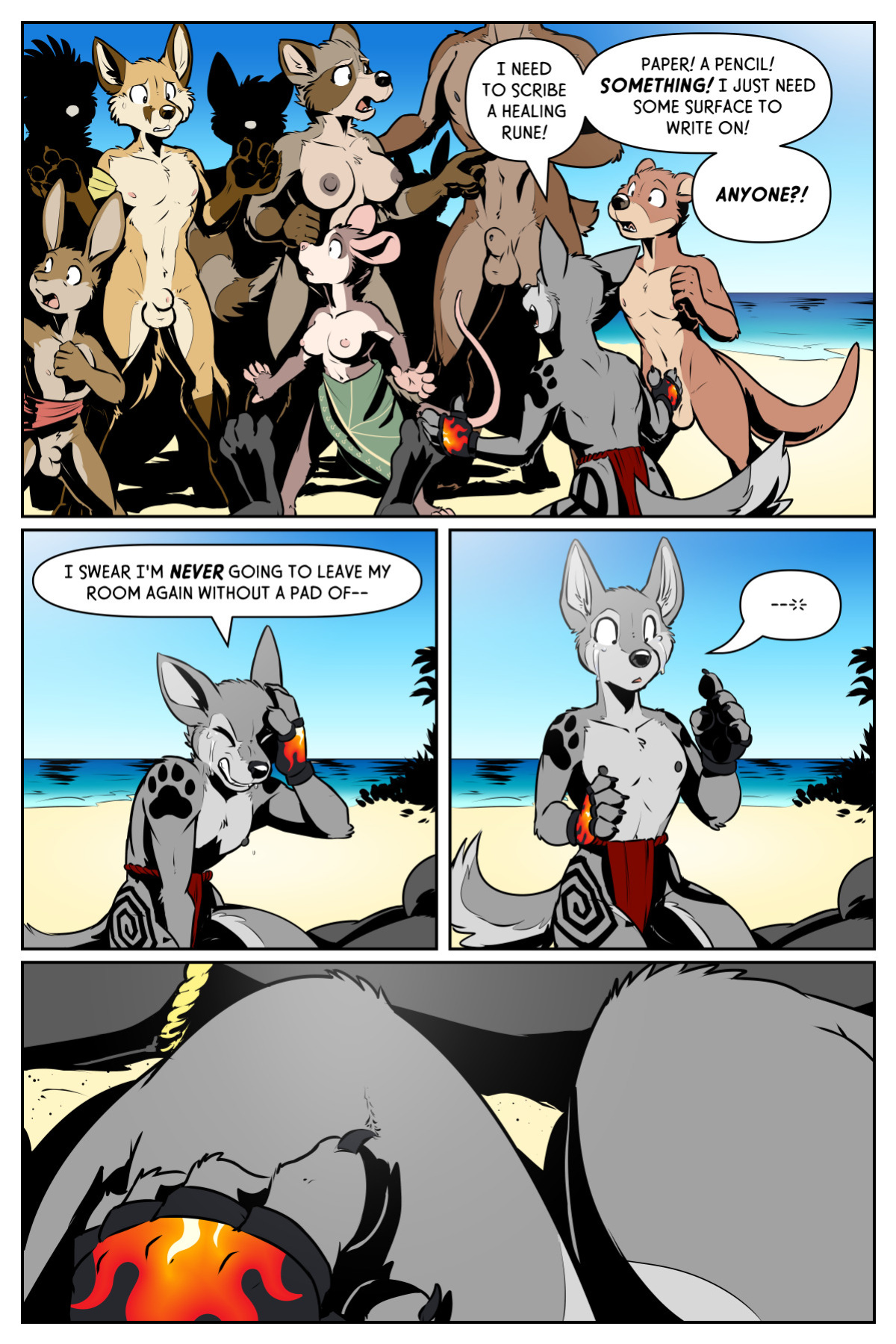 [Rick Griffin] The Witch of Kurikuto #2 (NSFW)