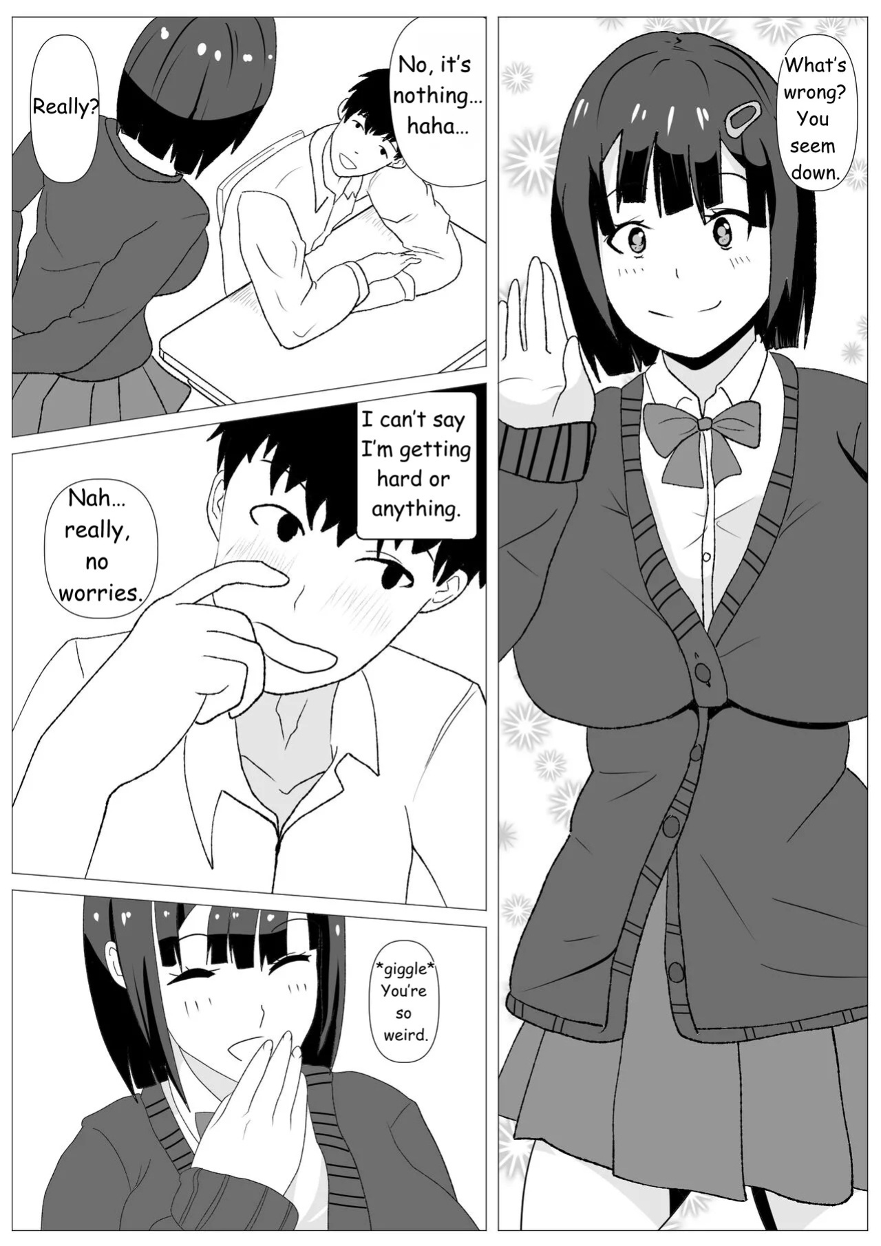 [Kemusi no Bansan Kai] Nozoki Ana ni Iru Suki na Ko [English] [MTL]