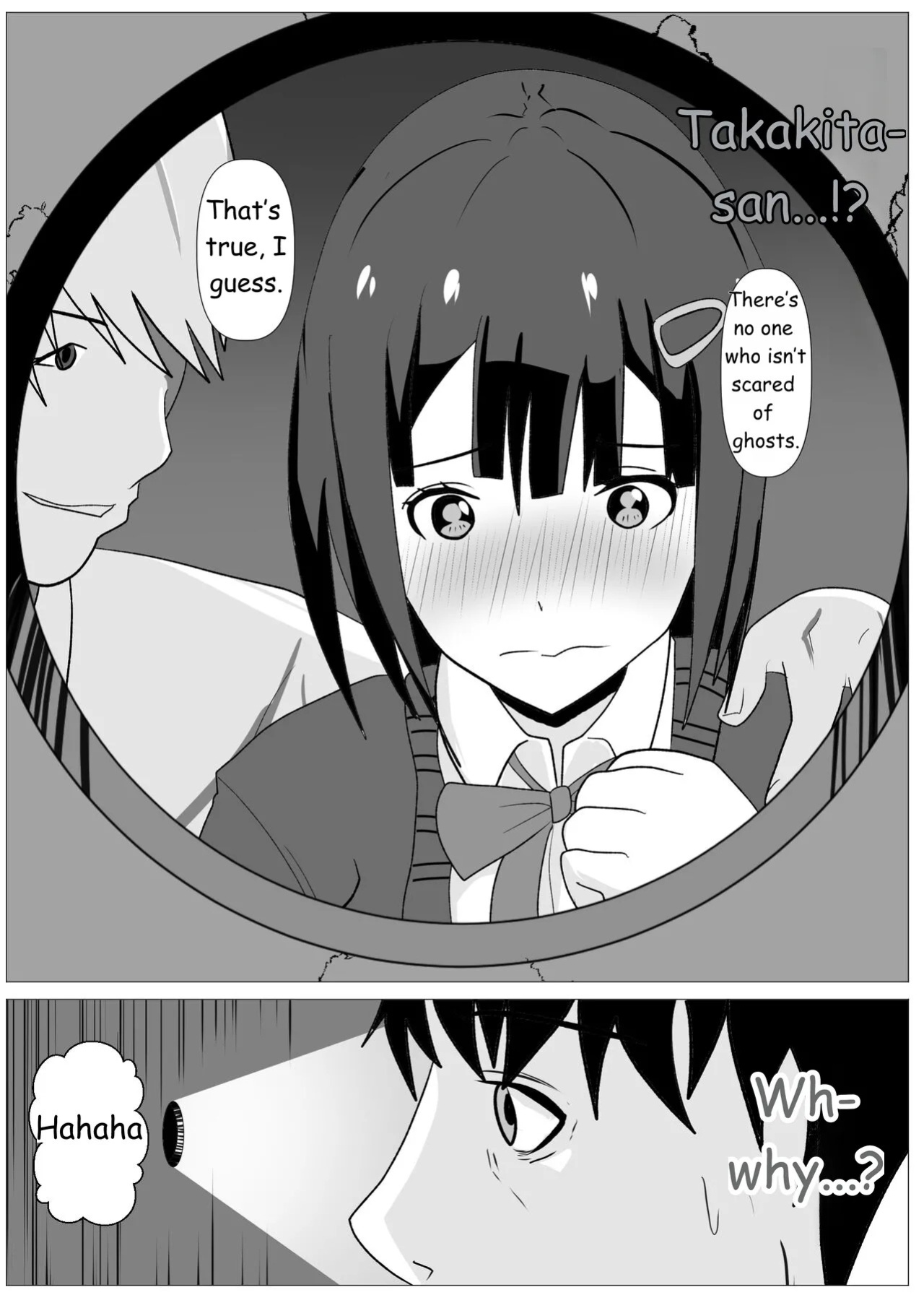 [Kemusi no Bansan Kai] Nozoki Ana ni Iru Suki na Ko [English] [MTL]