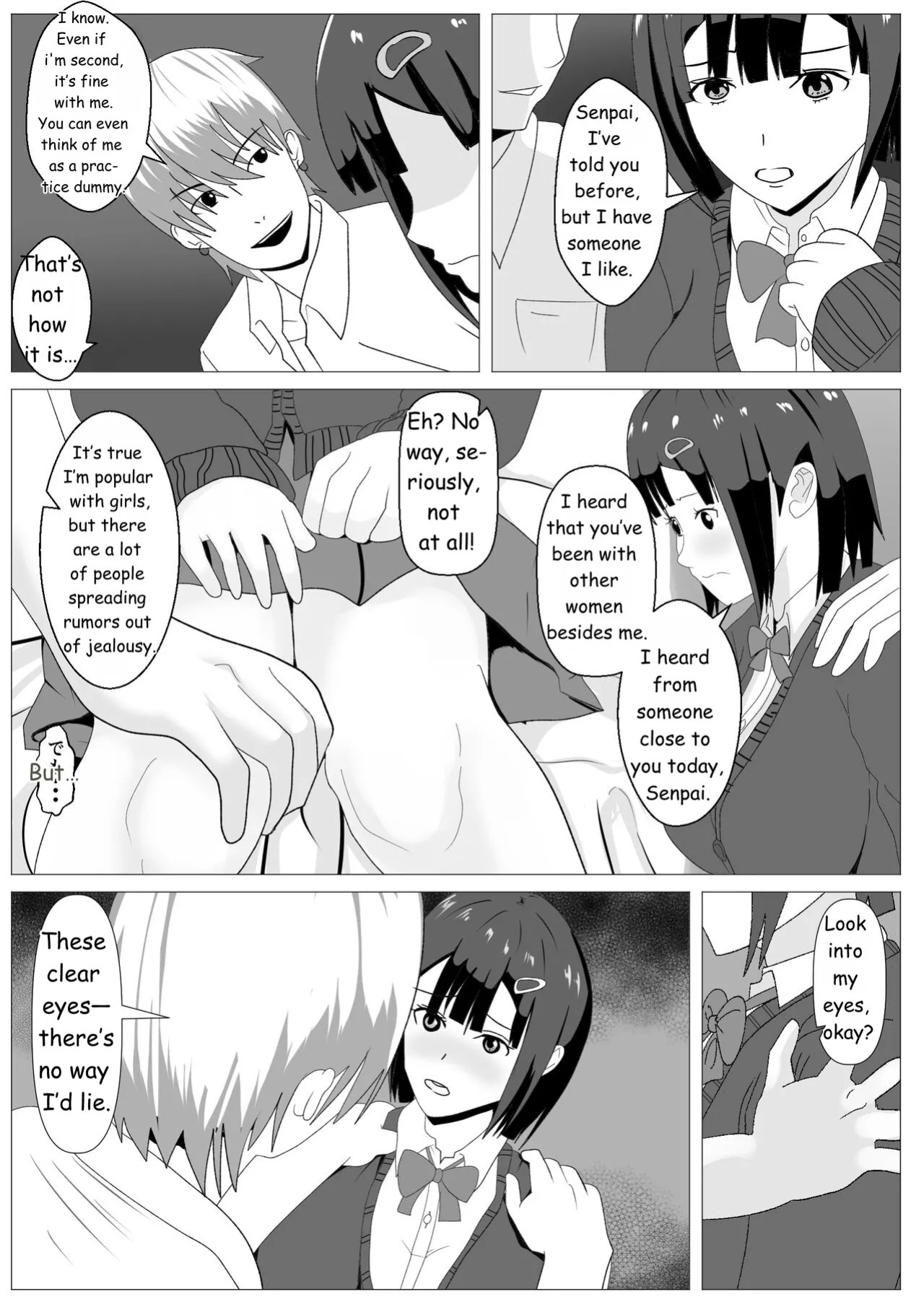 [Kemusi no Bansan Kai] Nozoki Ana ni Iru Suki na Ko [English] [MTL]