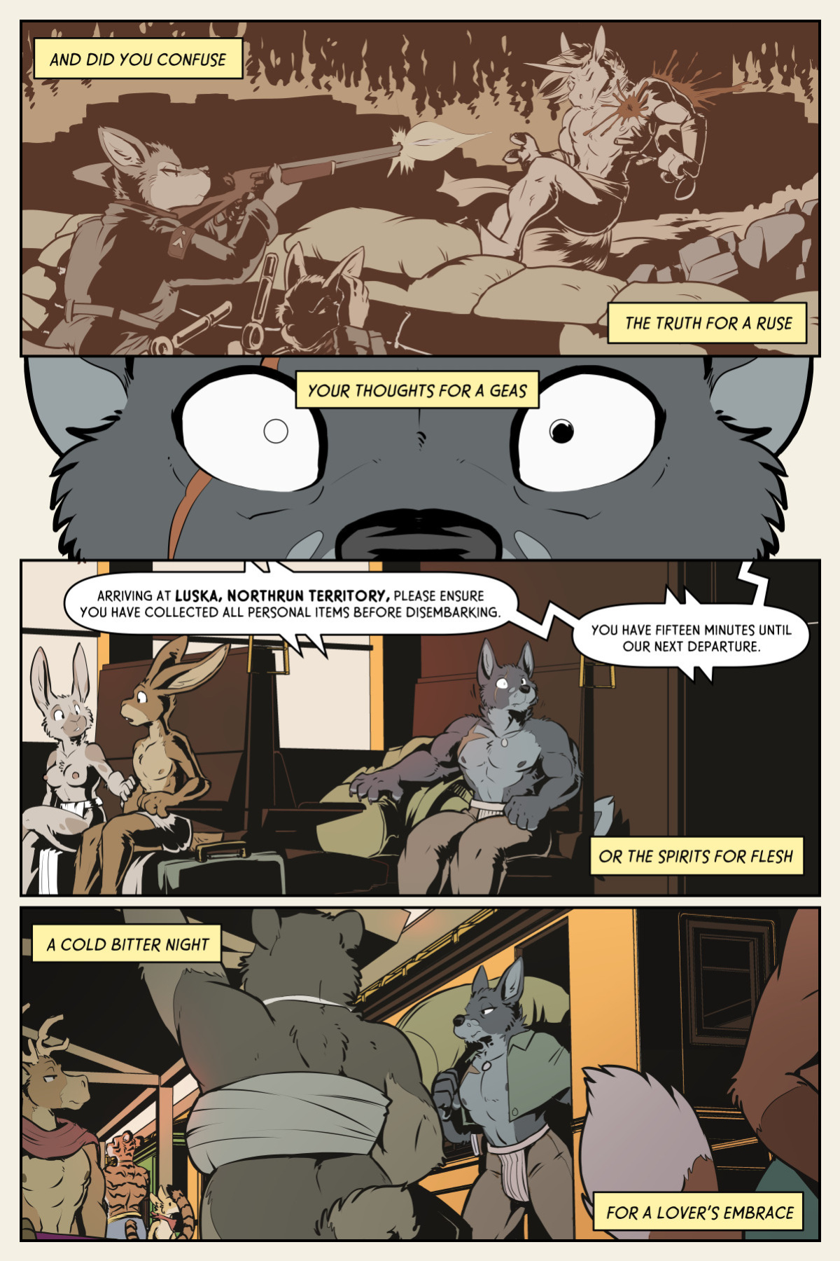 [Rick Griffin] The Witch of Kurikuto #1 (NSFW)
