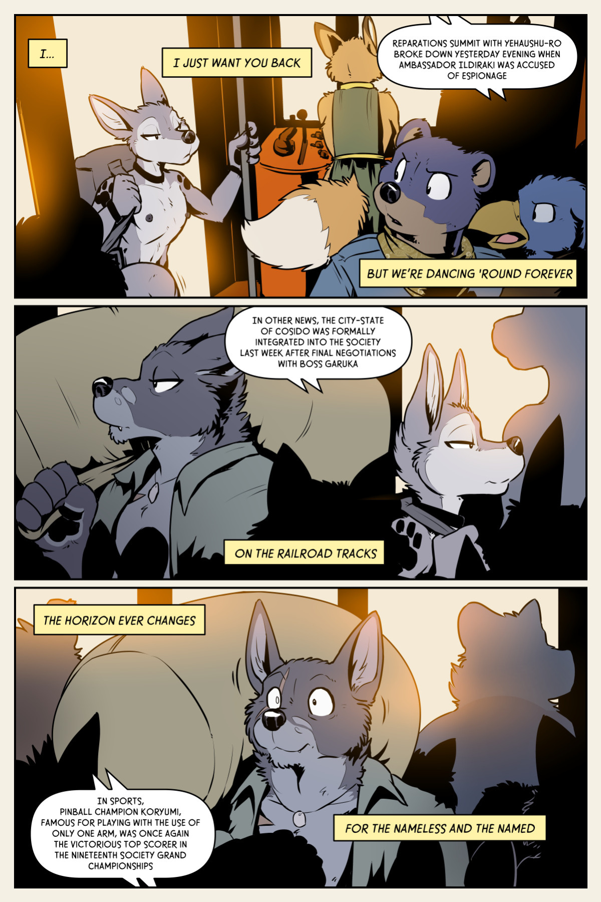 [Rick Griffin] The Witch of Kurikuto #1 (NSFW)